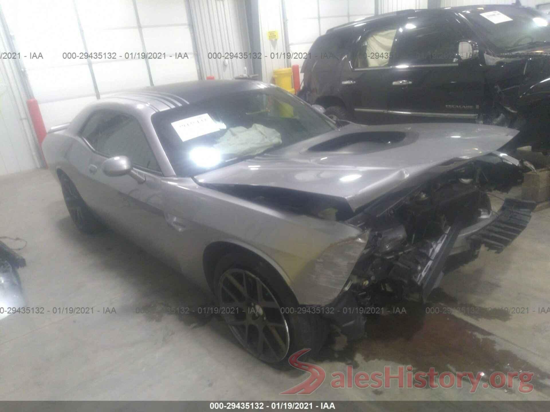 2C3CDZBT8GH168458 2016 DODGE CHALLENGER