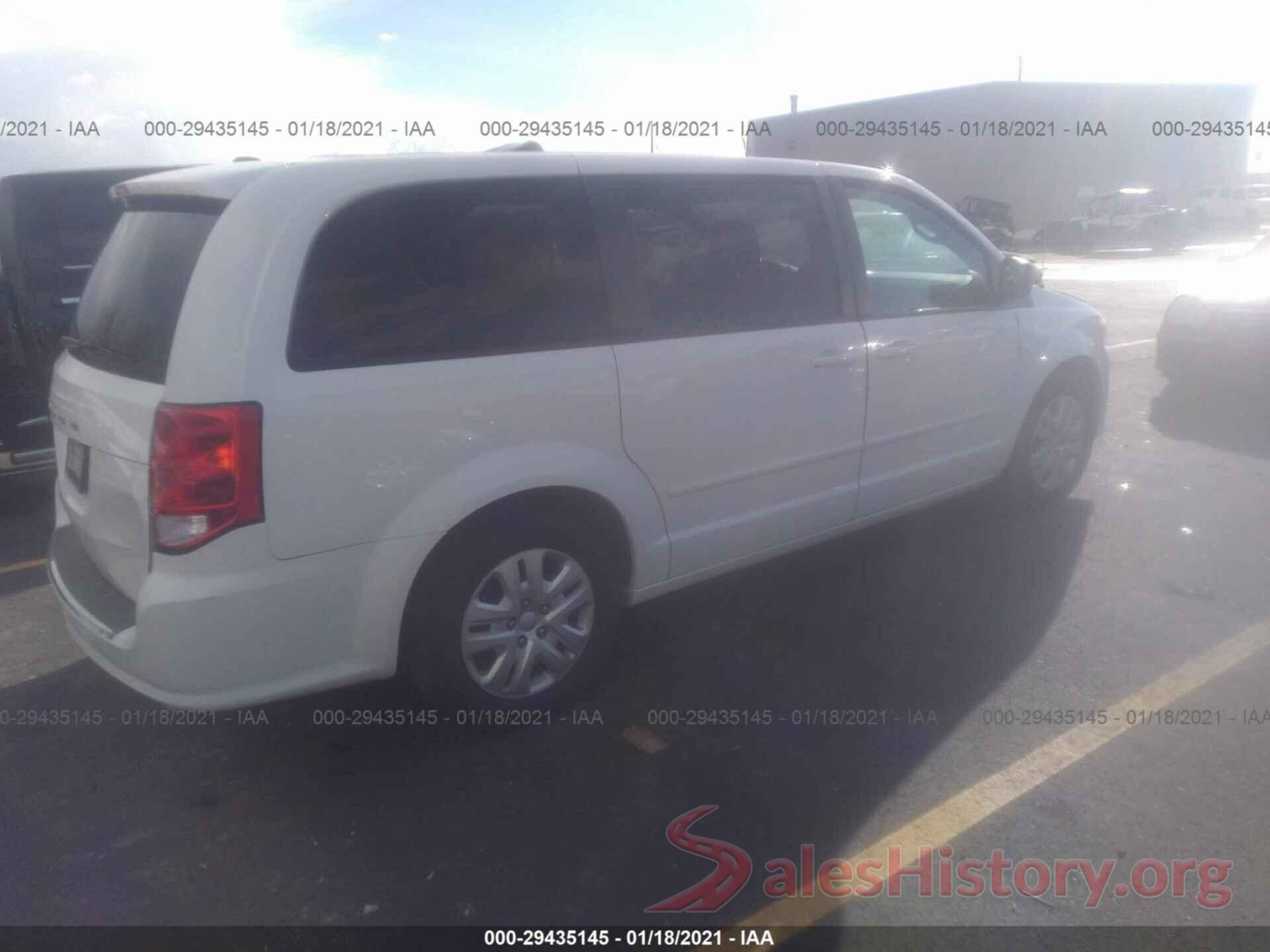 2C4RDGBG8HR549767 2017 DODGE GRAND CARAVAN