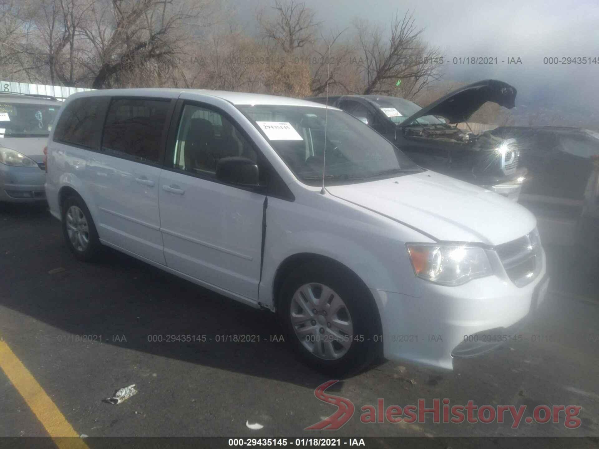 2C4RDGBG8HR549767 2017 DODGE GRAND CARAVAN