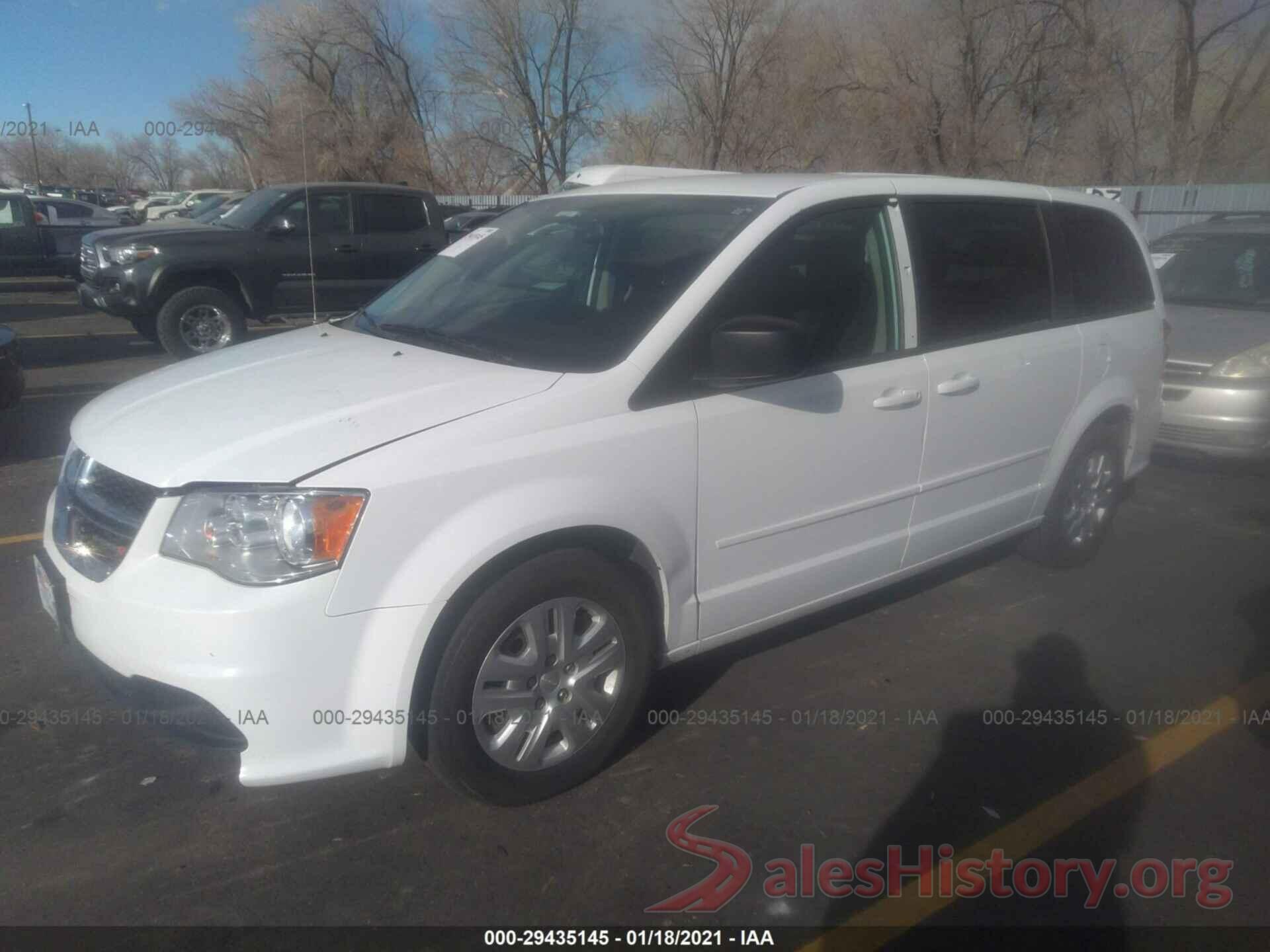 2C4RDGBG8HR549767 2017 DODGE GRAND CARAVAN