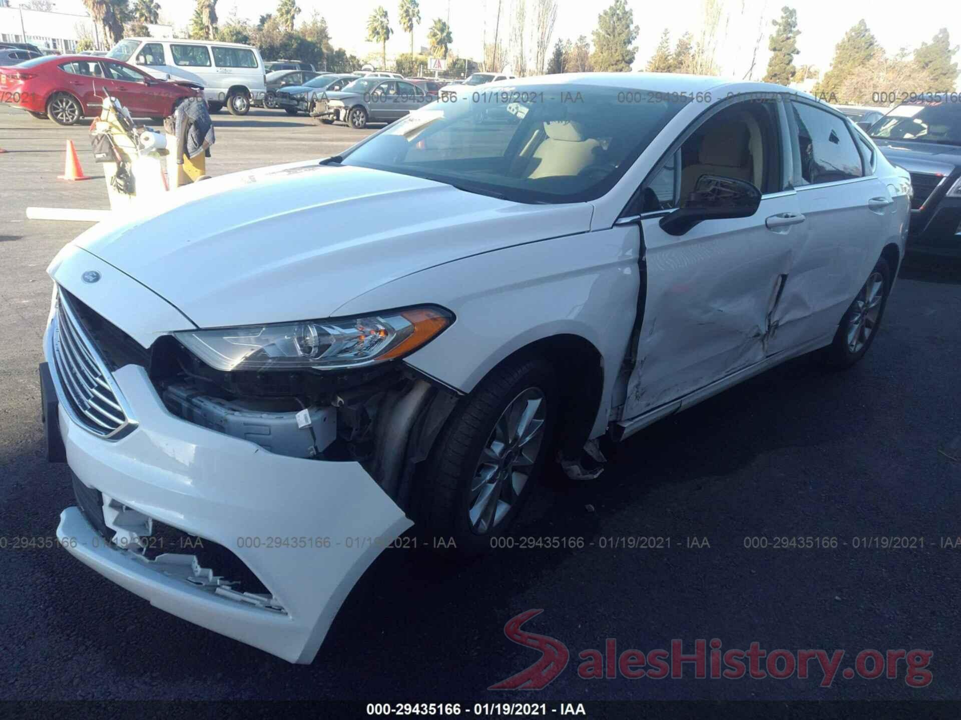 3FA6P0H79HR337503 2017 FORD FUSION