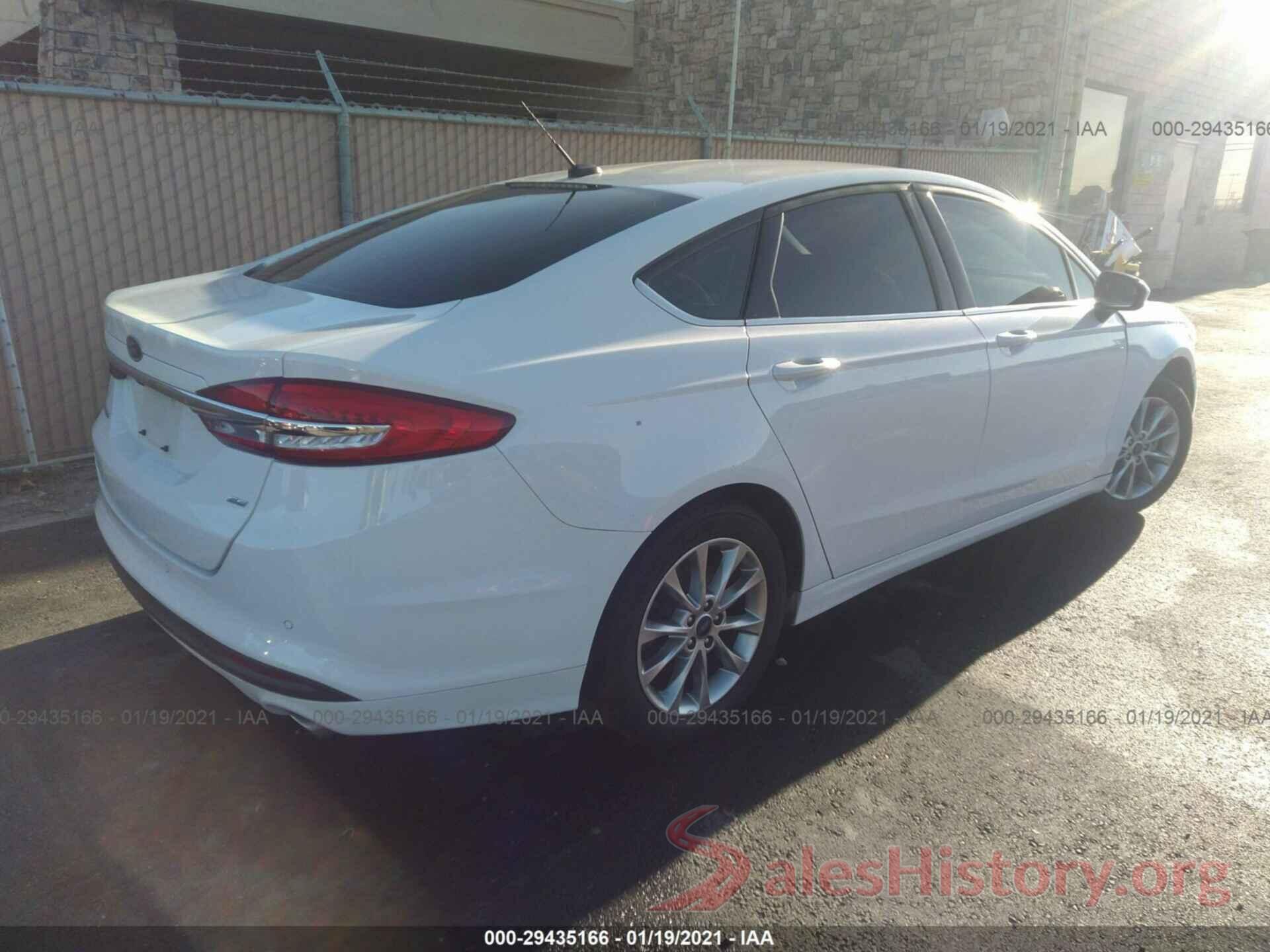 3FA6P0H79HR337503 2017 FORD FUSION