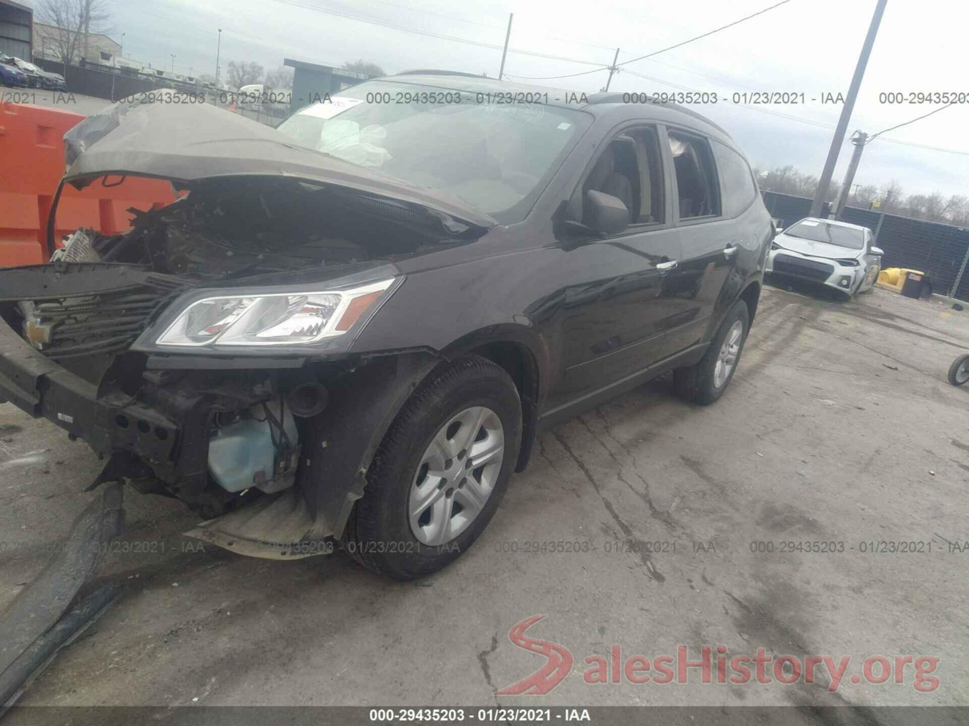 1GNKRFKD1HJ222979 2017 CHEVROLET TRAVERSE