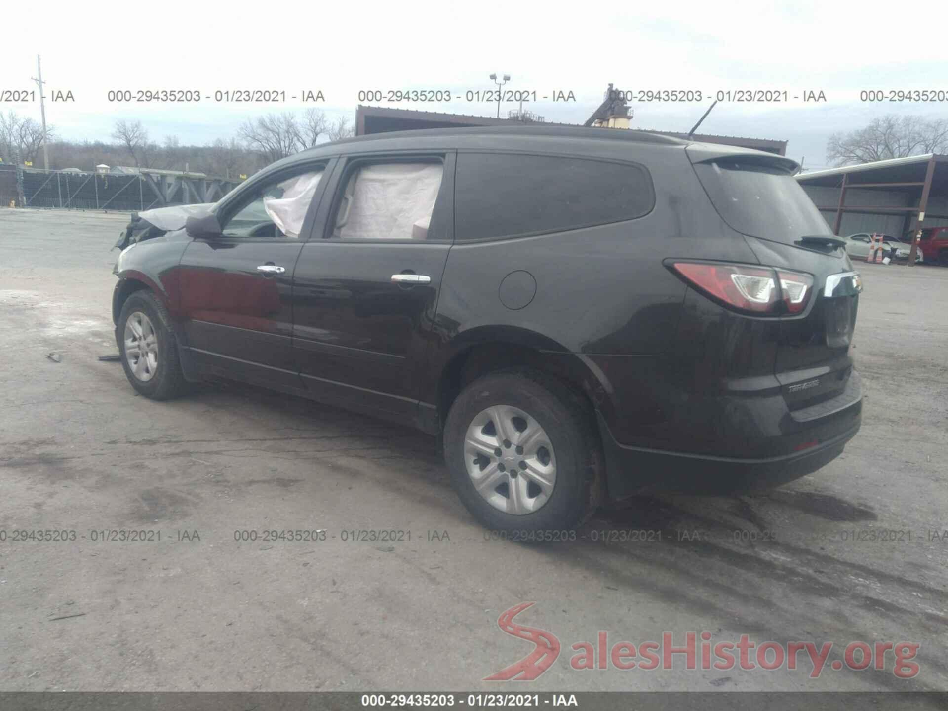 1GNKRFKD1HJ222979 2017 CHEVROLET TRAVERSE