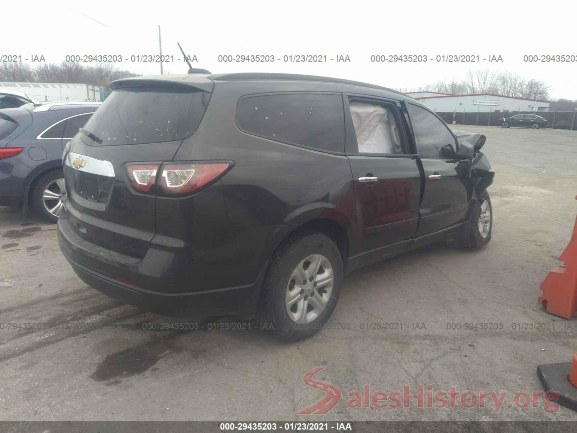 1GNKRFKD1HJ222979 2017 CHEVROLET TRAVERSE