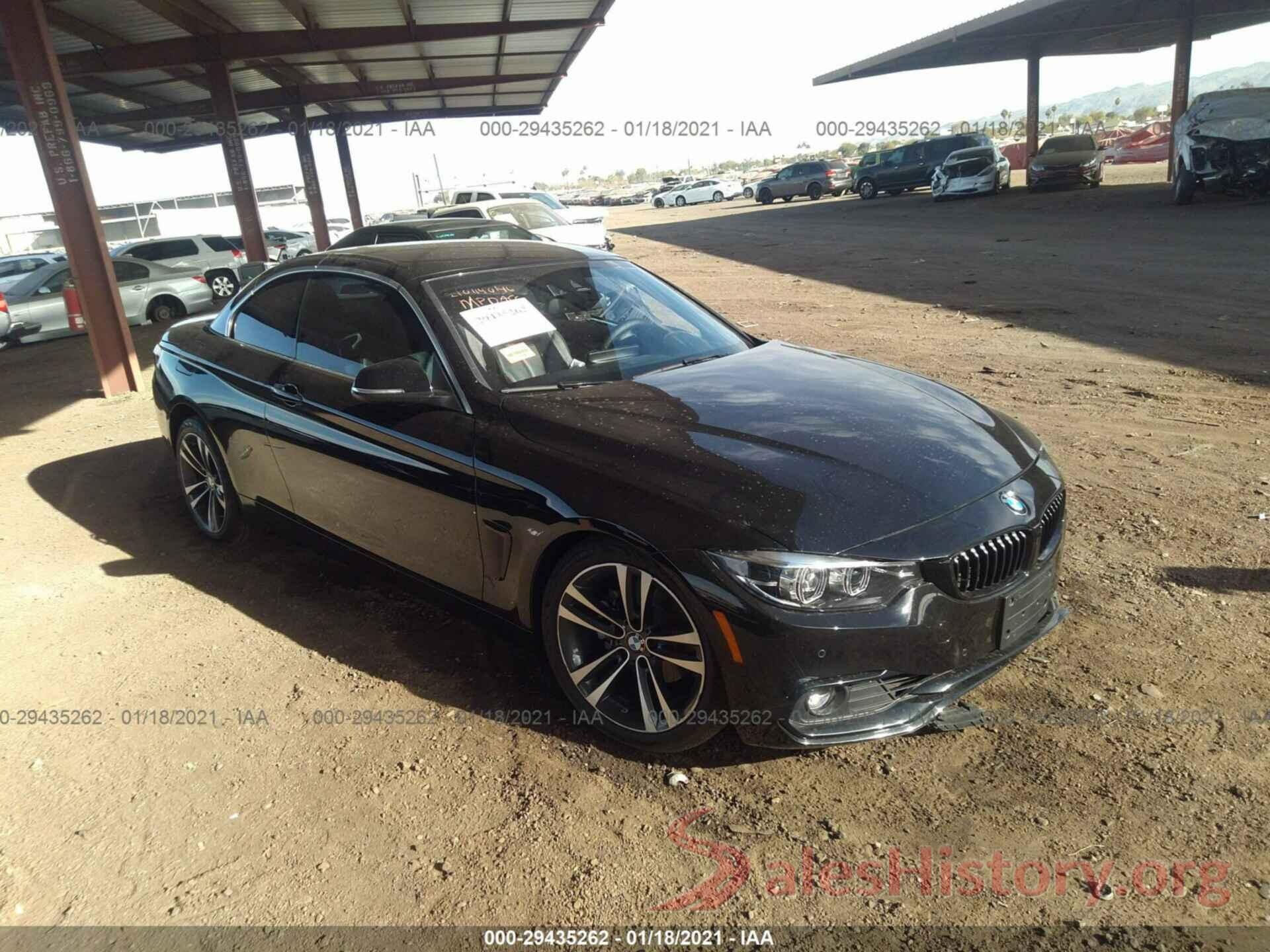 WBA4Z1C01L5N64916 2020 BMW 4 SERIES