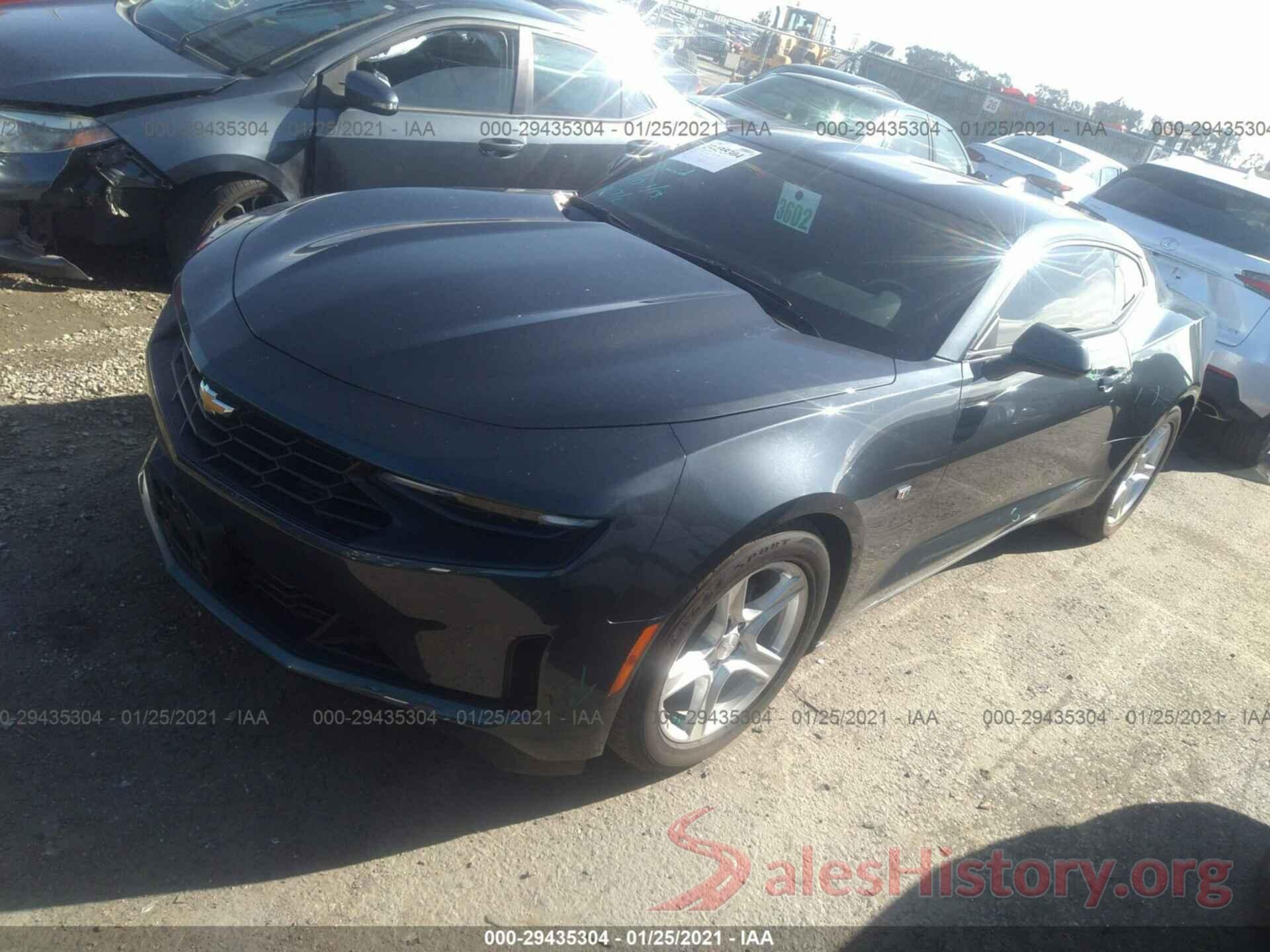 1G1FB1RS8L0103761 2020 CHEVROLET CAMARO