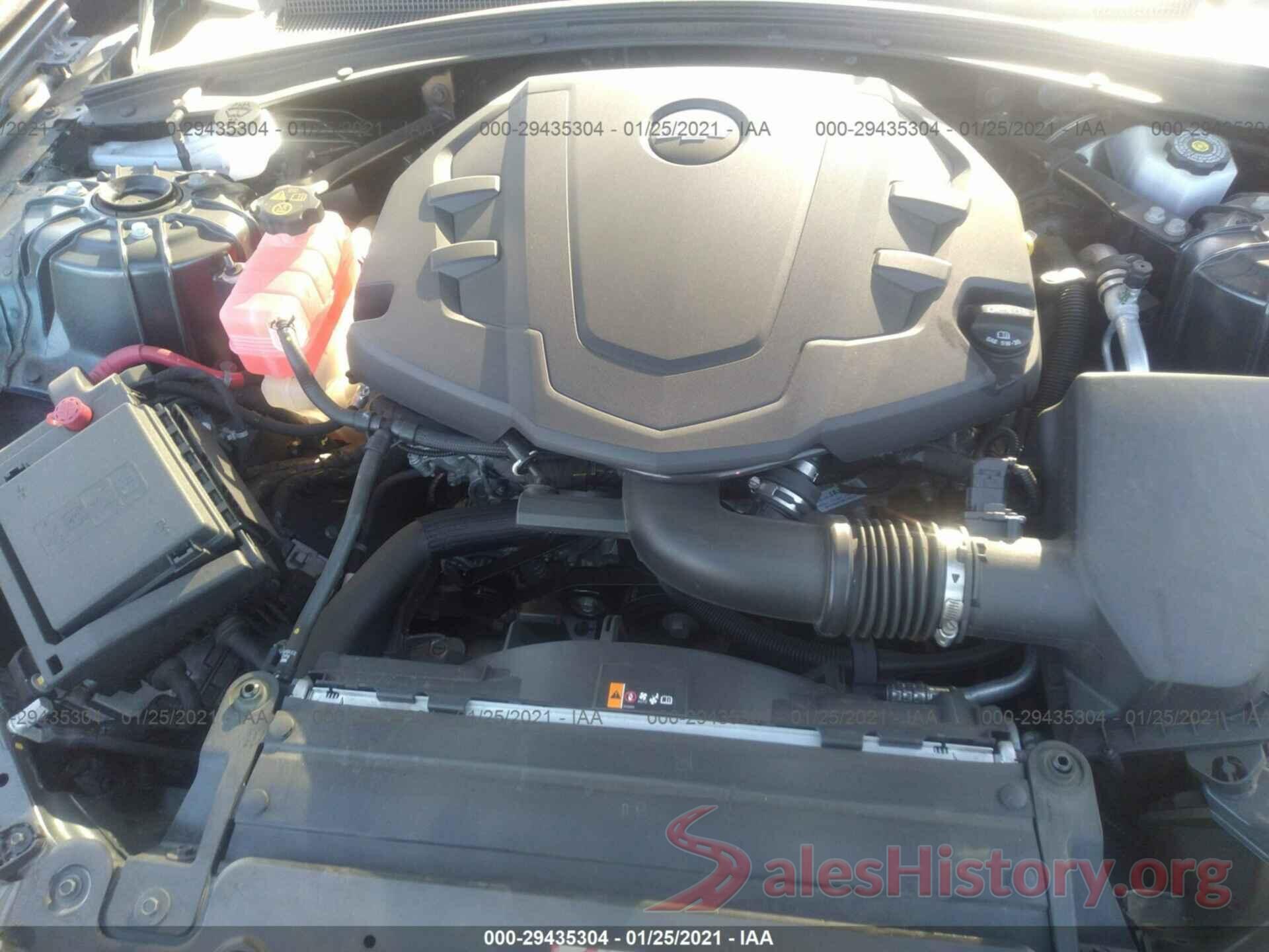 1G1FB1RS8L0103761 2020 CHEVROLET CAMARO