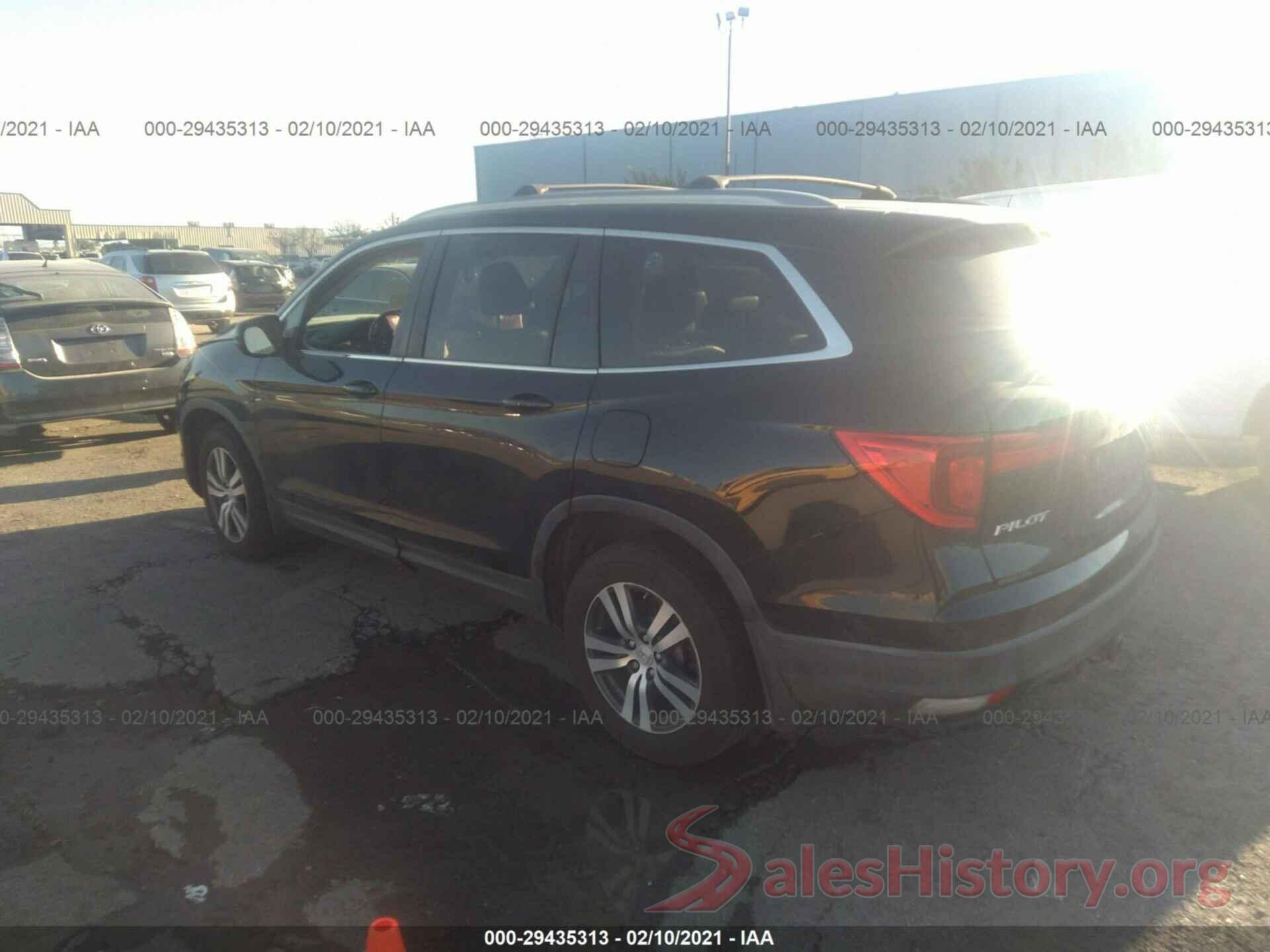 5FNYF5H70GB024634 2016 HONDA PILOT