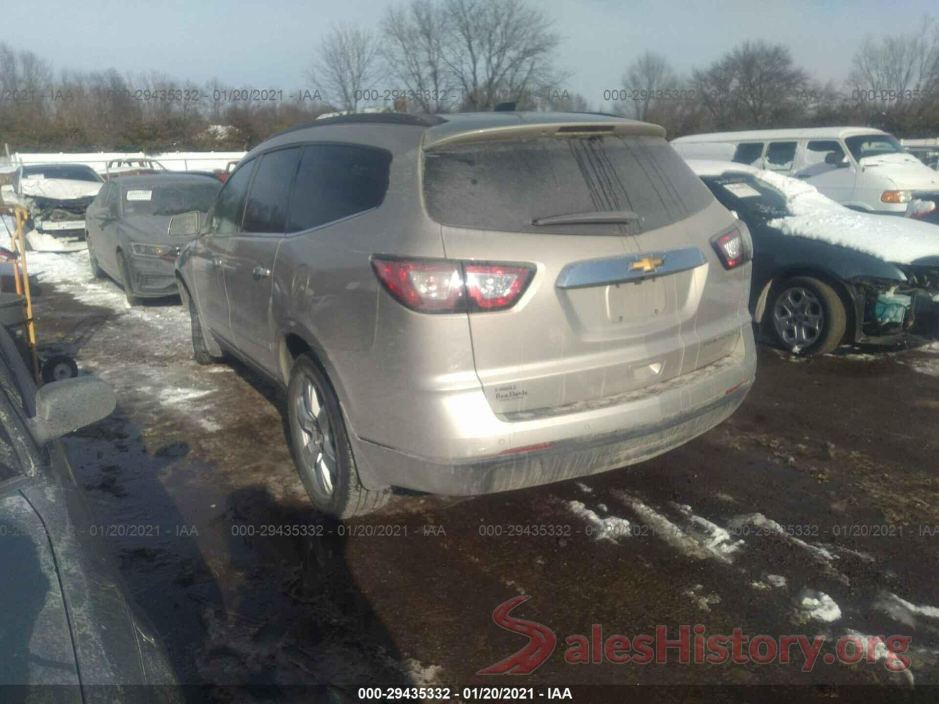 1GNKVGKD7GJ110266 2016 CHEVROLET TRAVERSE