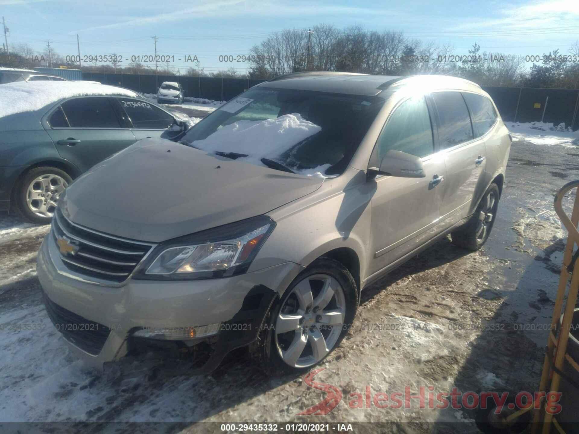 1GNKVGKD7GJ110266 2016 CHEVROLET TRAVERSE