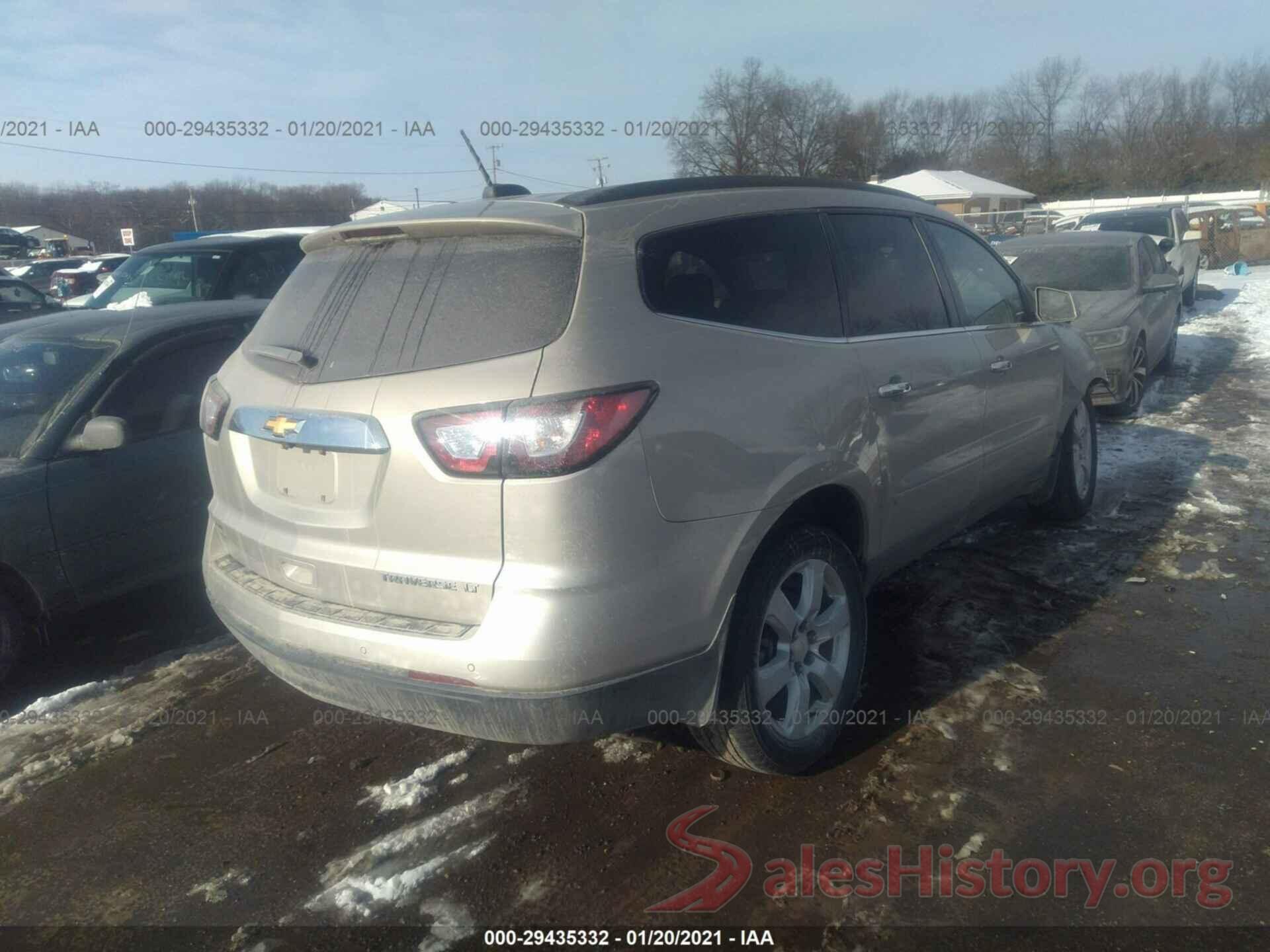 1GNKVGKD7GJ110266 2016 CHEVROLET TRAVERSE