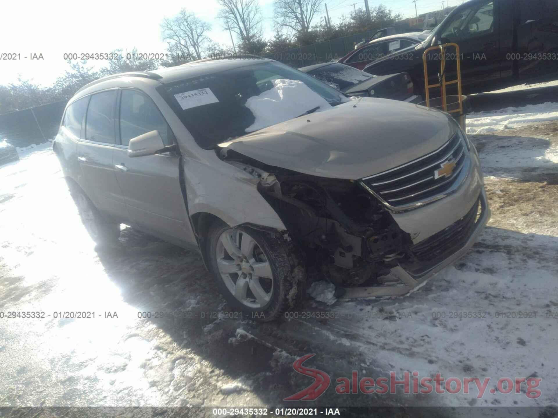 1GNKVGKD7GJ110266 2016 CHEVROLET TRAVERSE