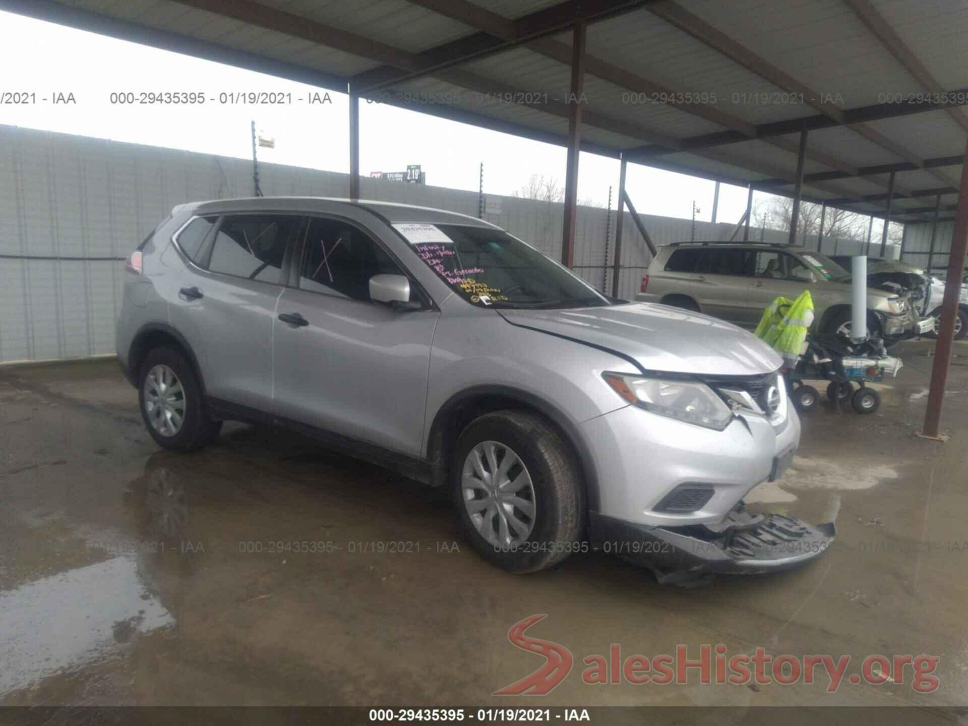 KNMAT2MT6GP638914 2016 NISSAN ROGUE