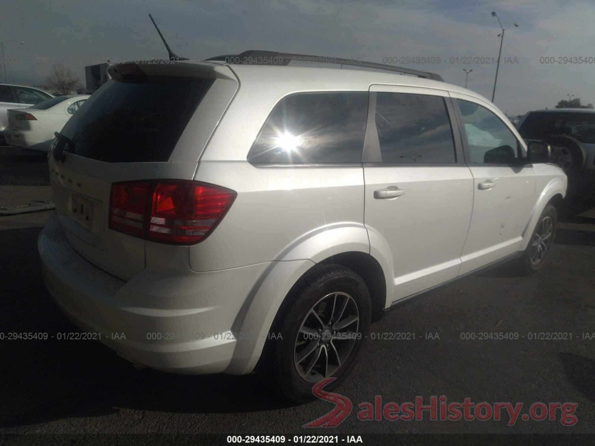 3C4PDCABXJT229360 2018 DODGE JOURNEY