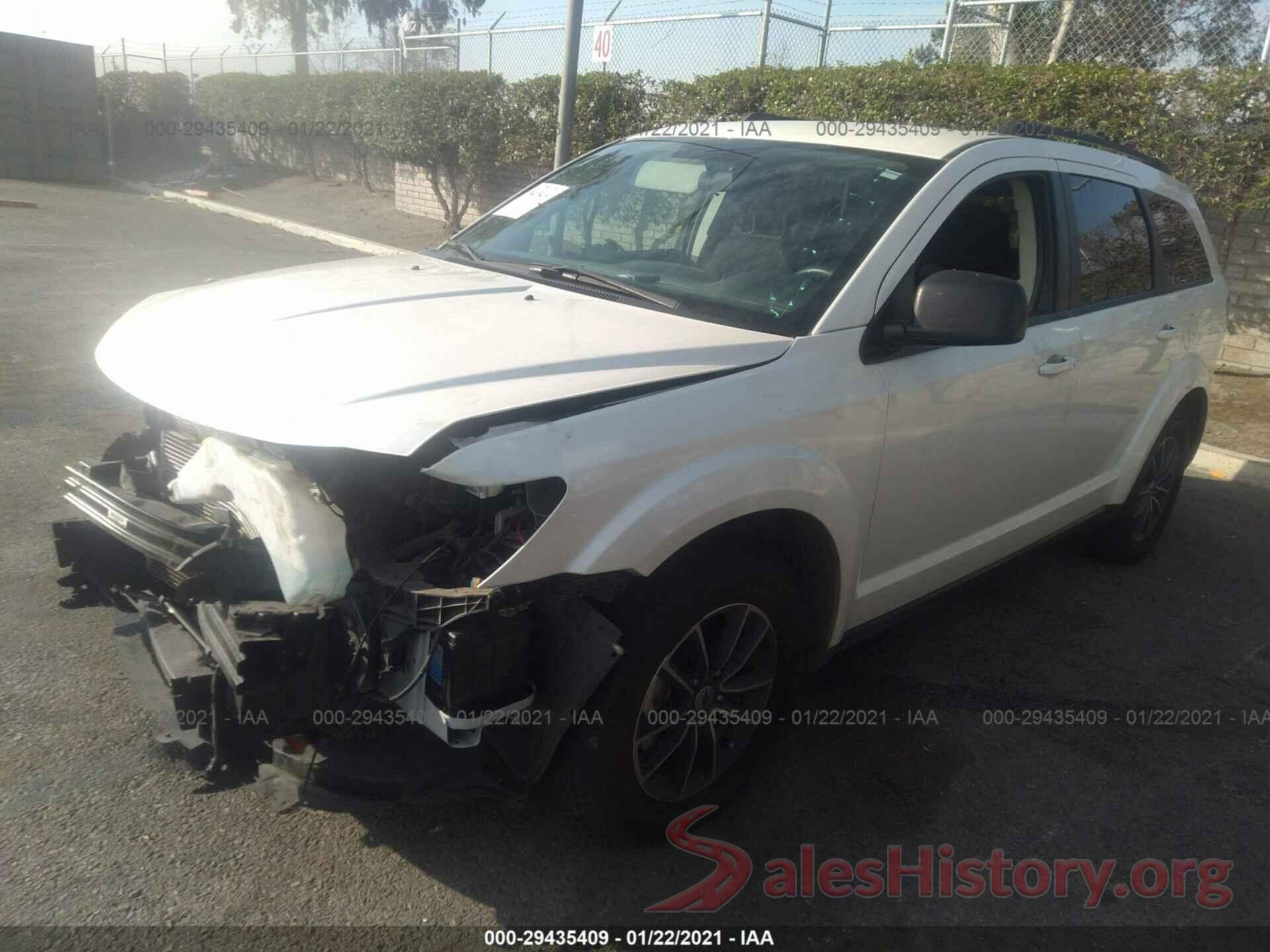 3C4PDCABXJT229360 2018 DODGE JOURNEY