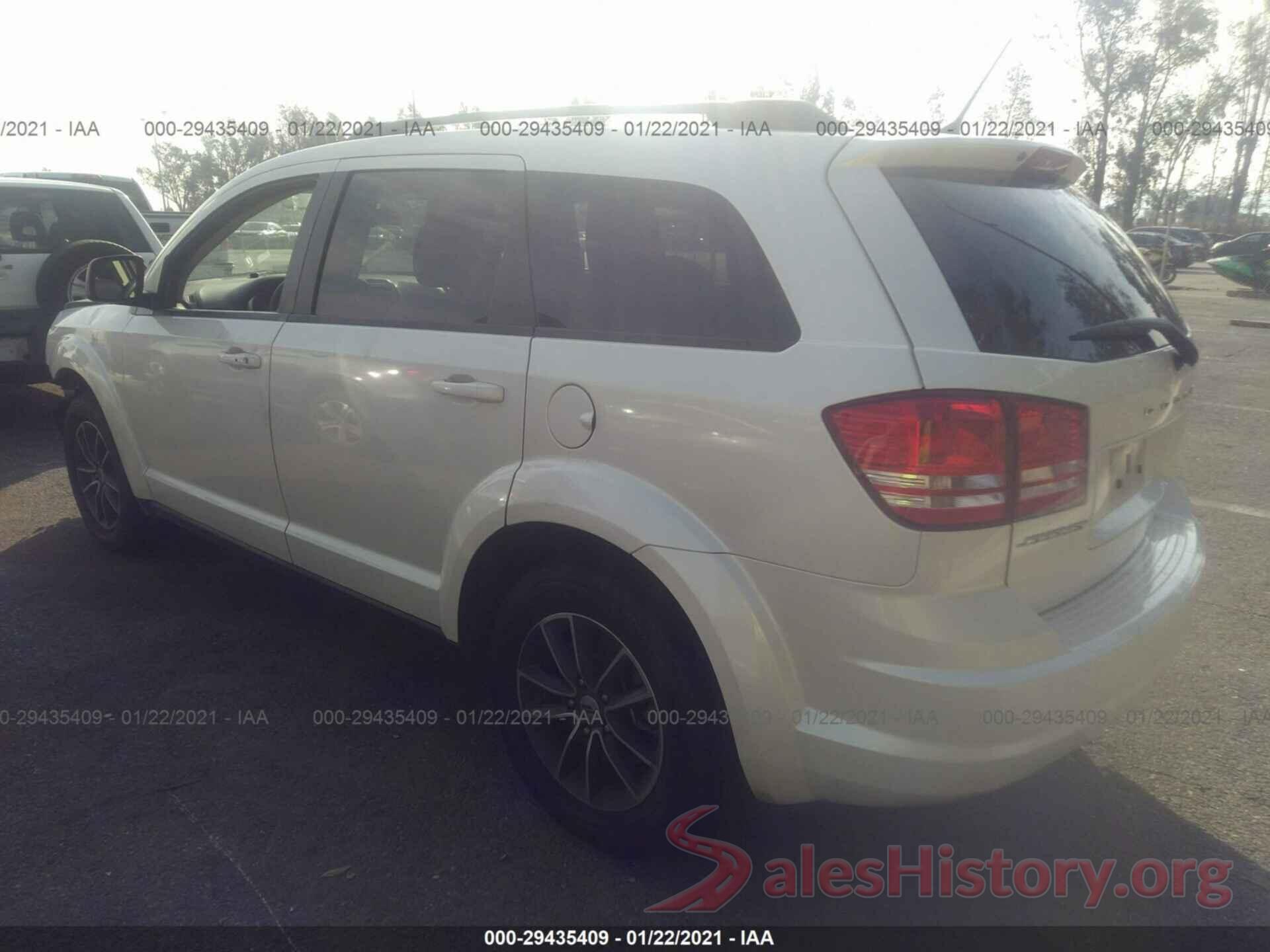 3C4PDCABXJT229360 2018 DODGE JOURNEY