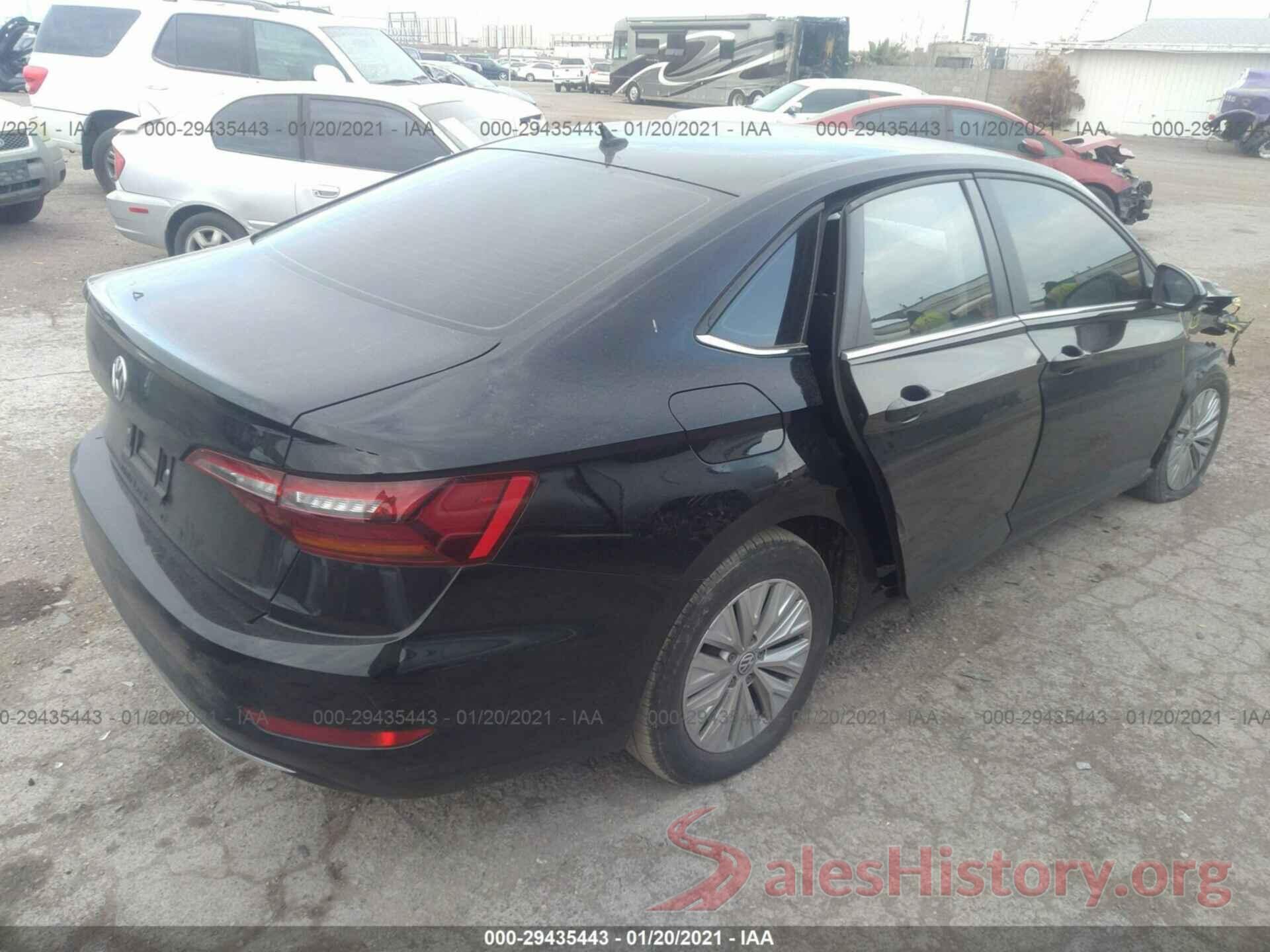 3VWC57BU4KM127354 2019 VOLKSWAGEN JETTA