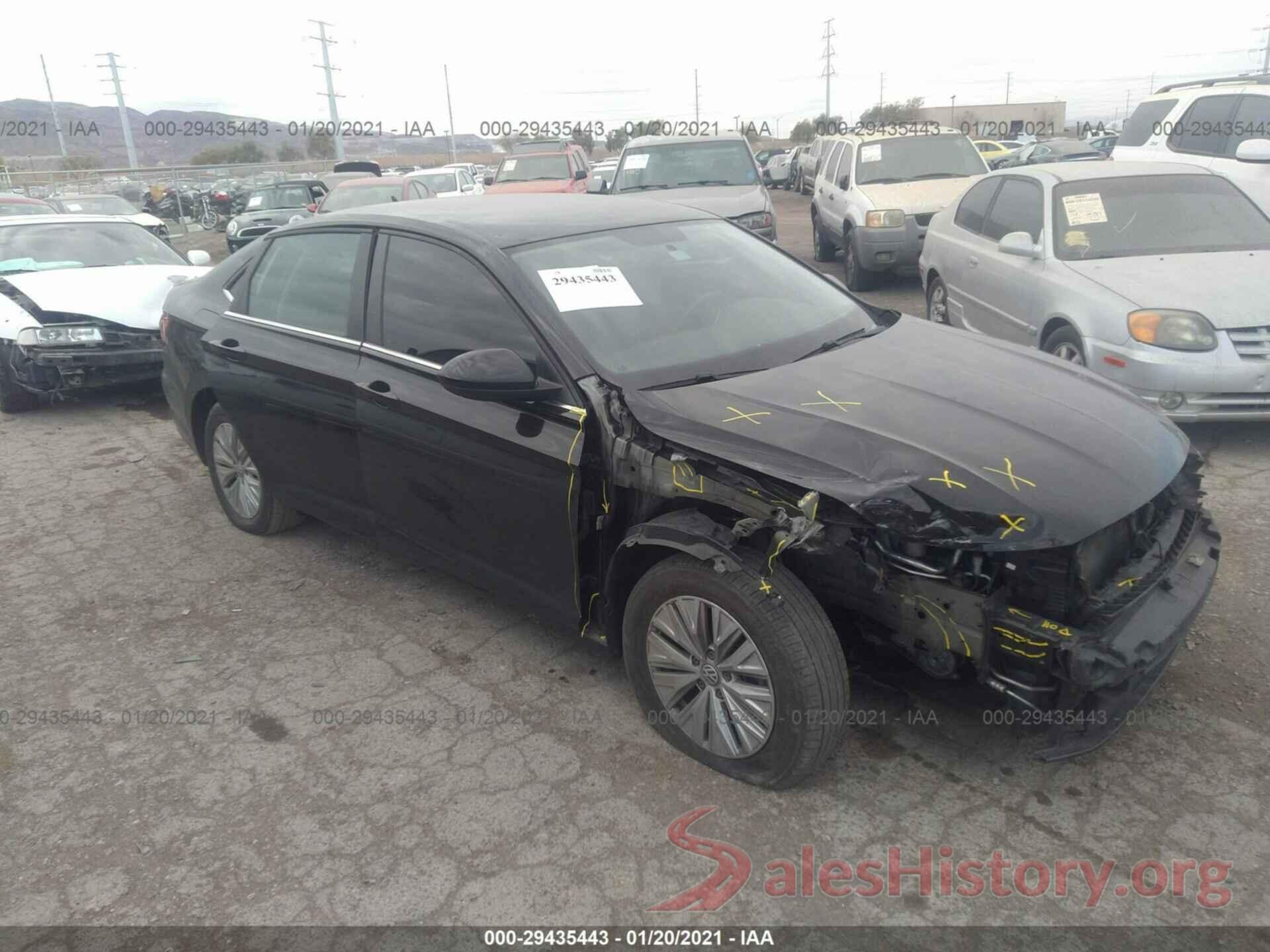 3VWC57BU4KM127354 2019 VOLKSWAGEN JETTA