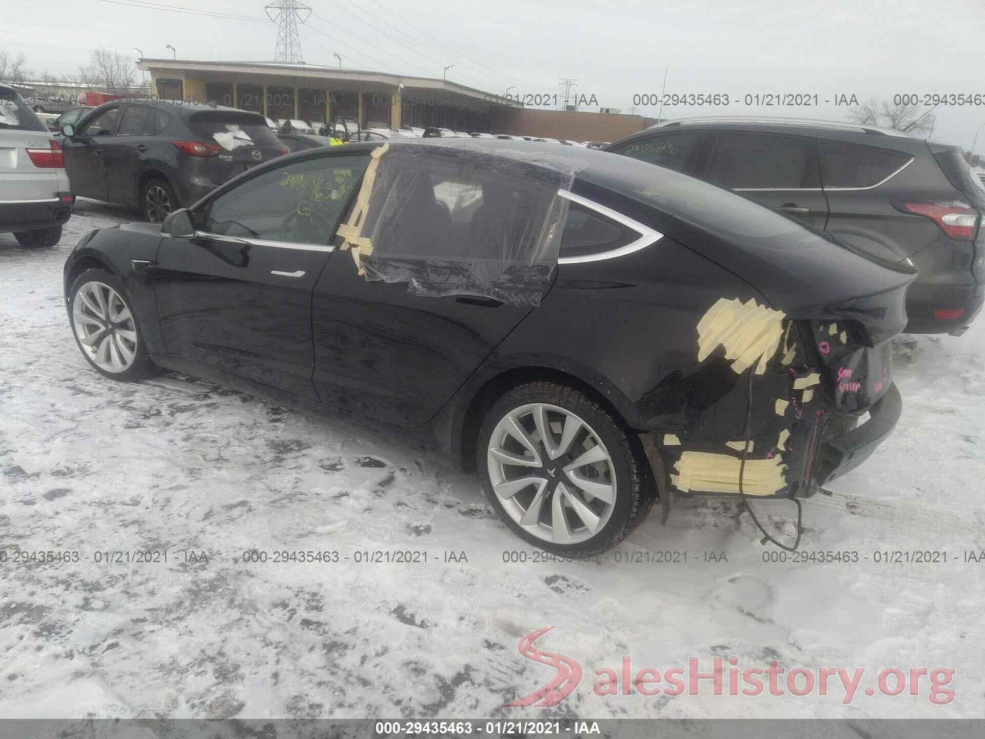 5YJ3E1EB8JF071559 2018 TESLA MODEL 3