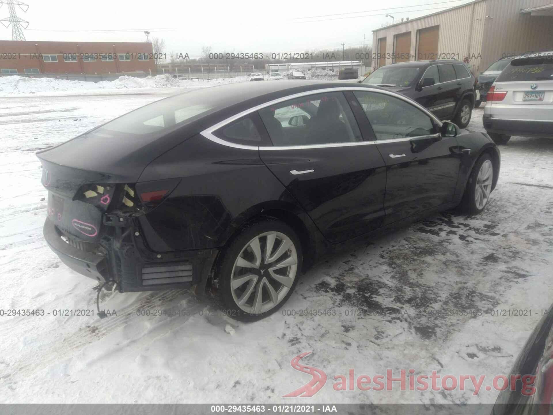 5YJ3E1EB8JF071559 2018 TESLA MODEL 3