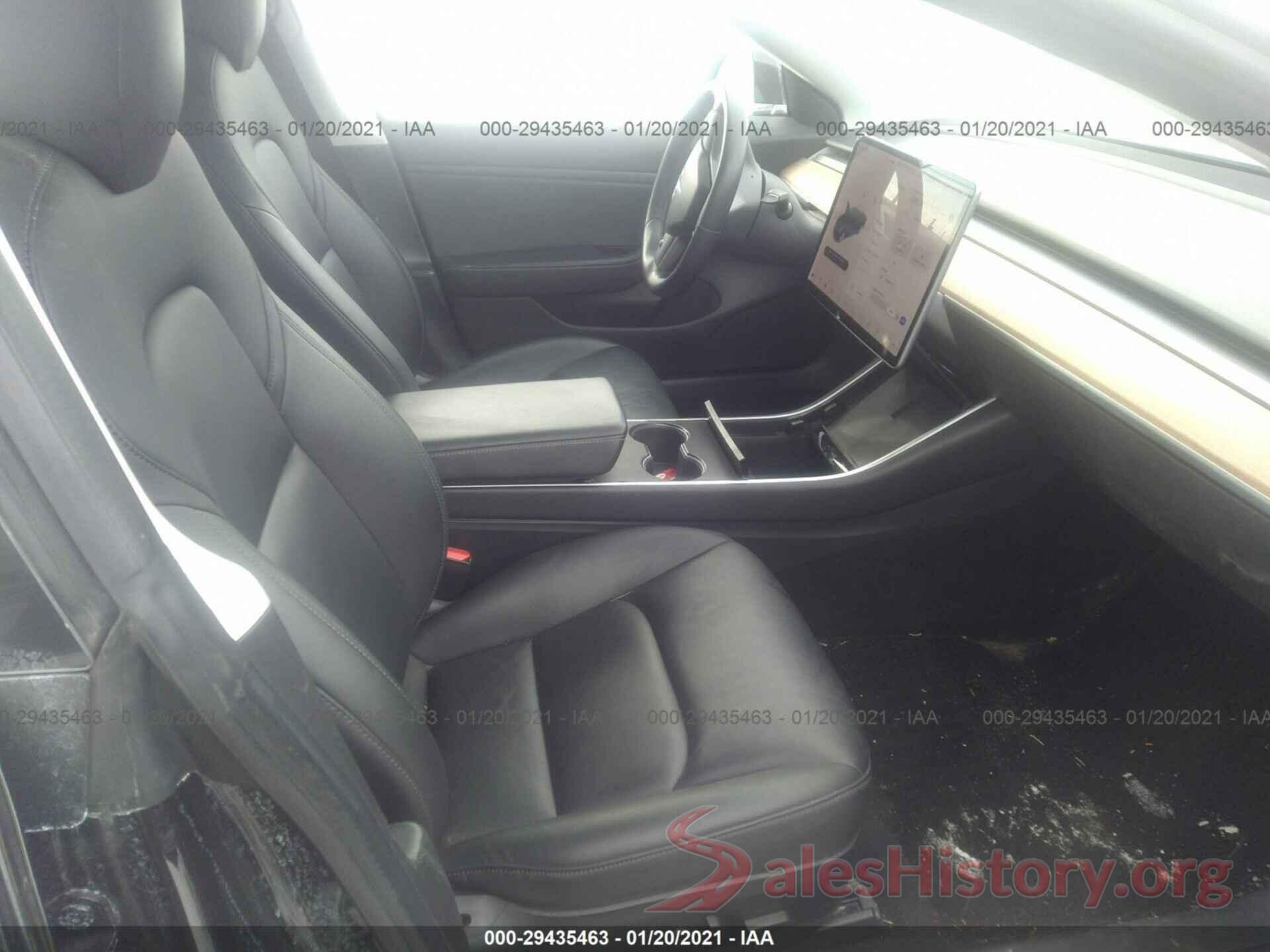 5YJ3E1EB8JF071559 2018 TESLA MODEL 3