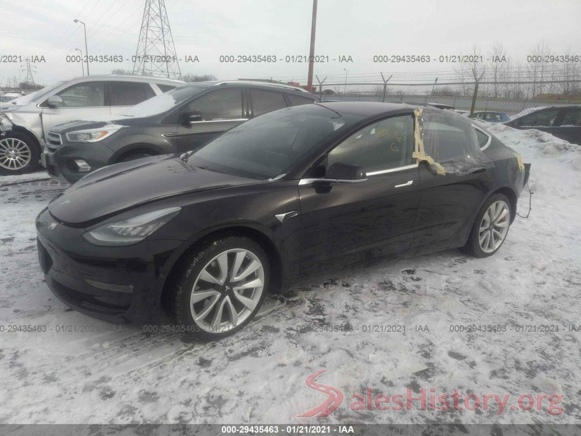 5YJ3E1EB8JF071559 2018 TESLA MODEL 3