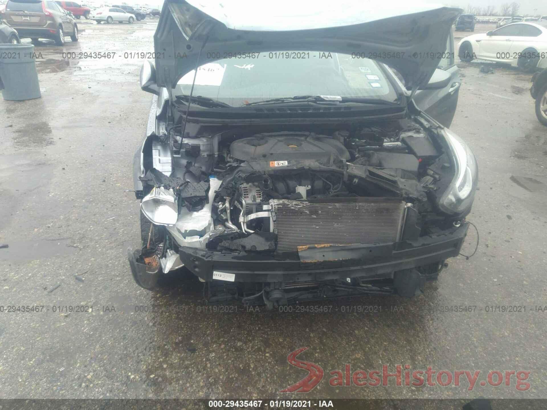 5NPDH4AE4GH781369 2016 HYUNDAI ELANTRA