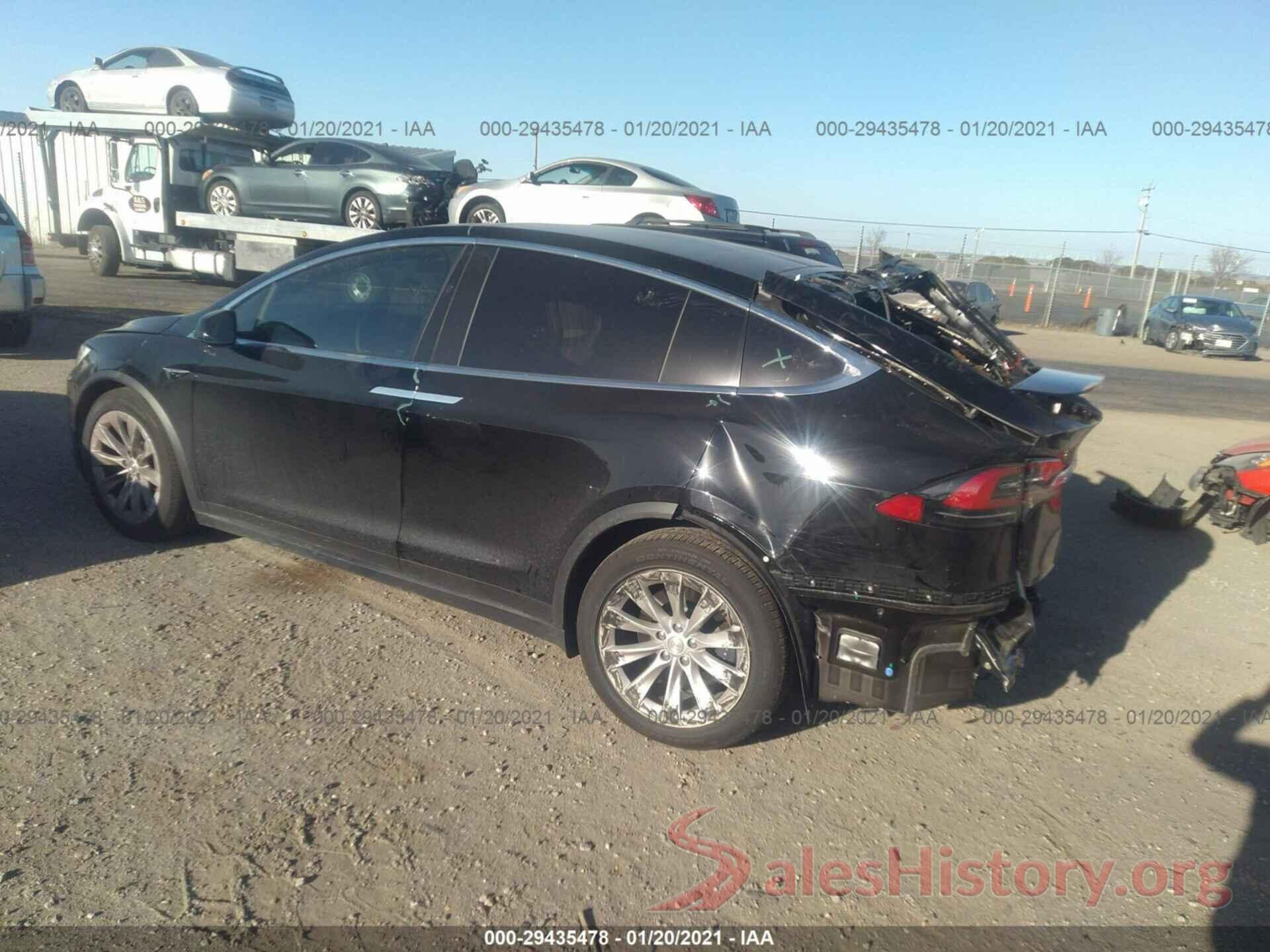 5YJXCDE27LF285566 2020 TESLA MODEL X