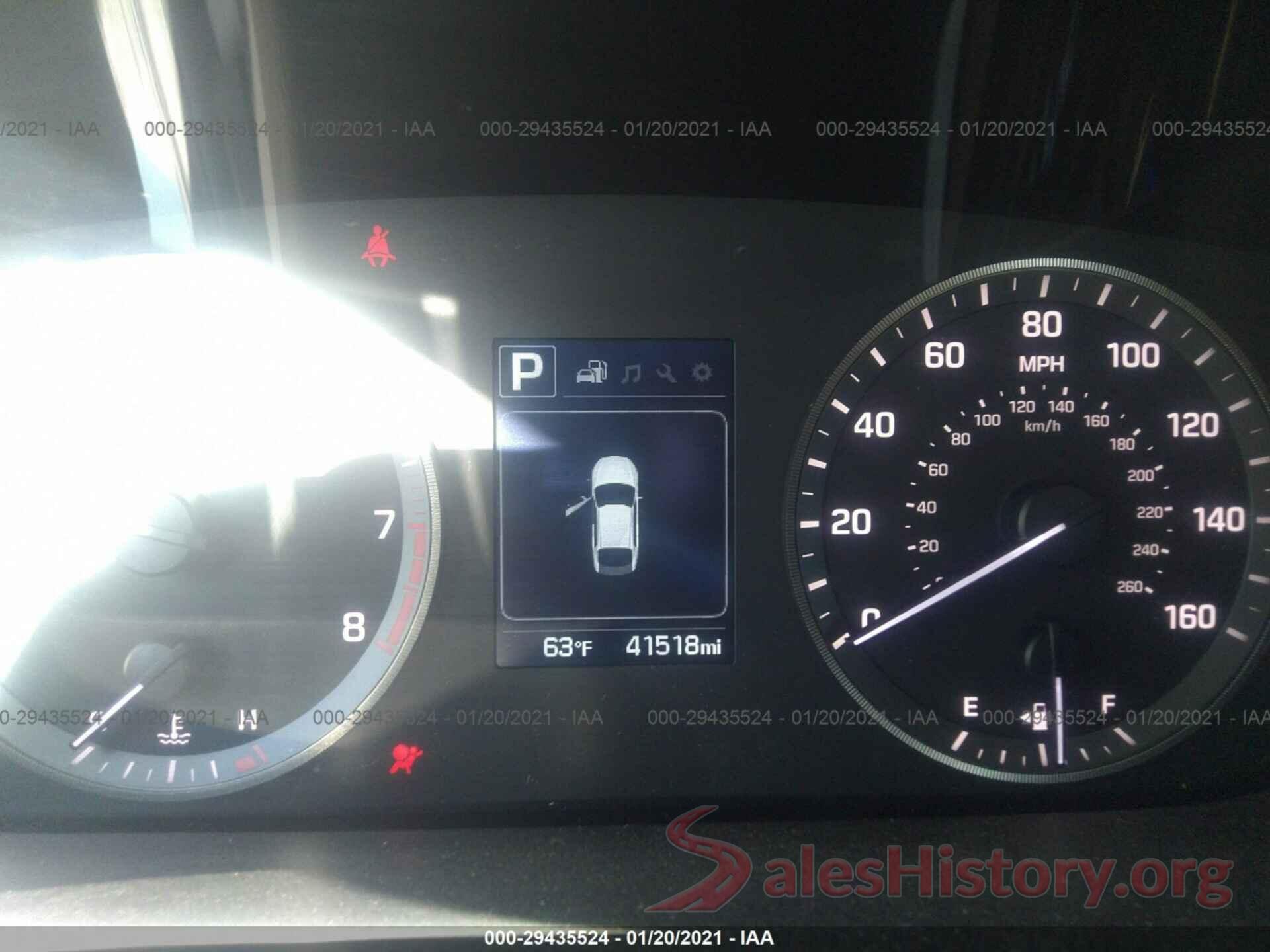 5NPE24AFXHH495400 2017 HYUNDAI SONATA