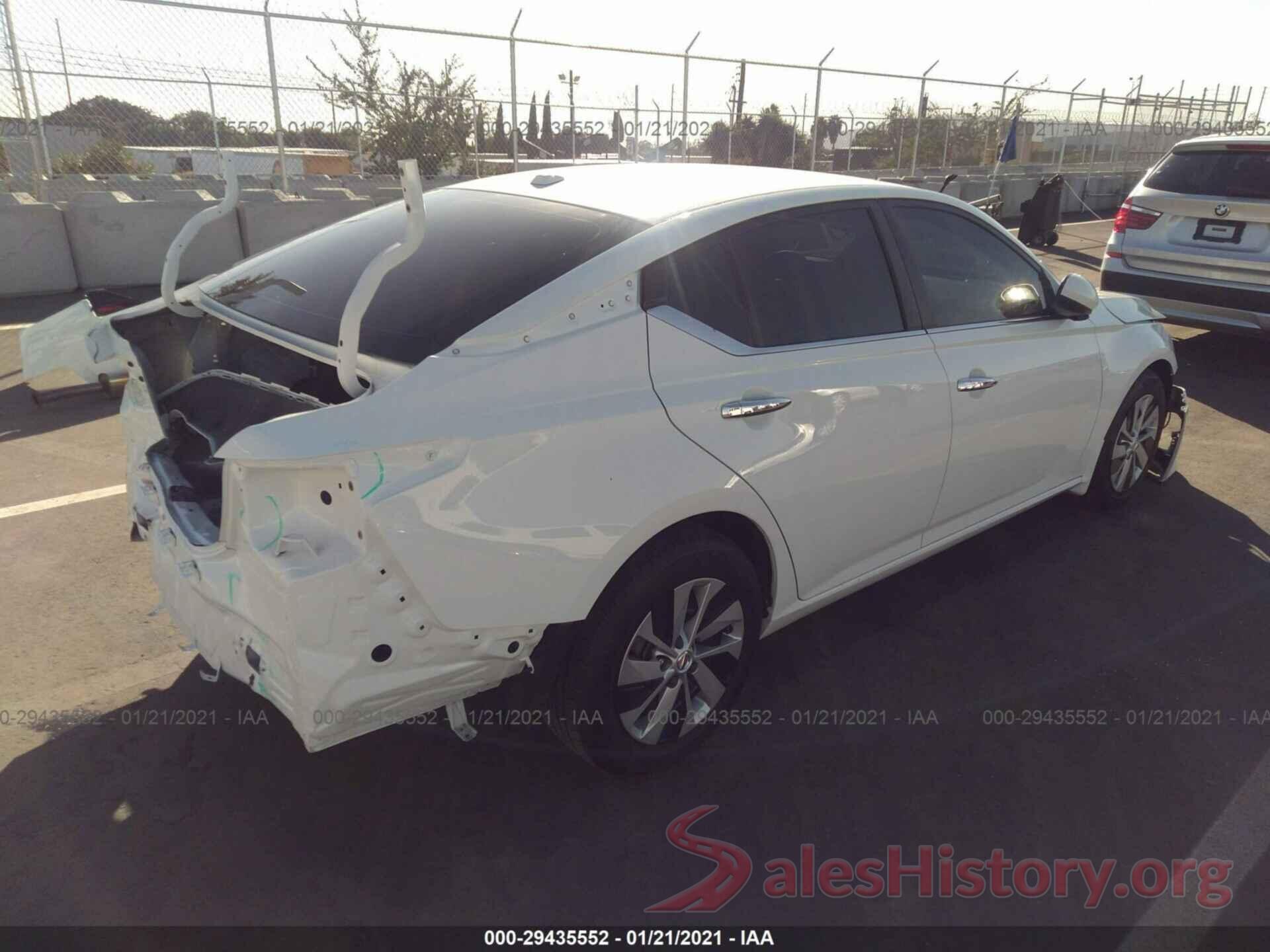 1N4BL4BV8LC151385 2020 NISSAN ALTIMA