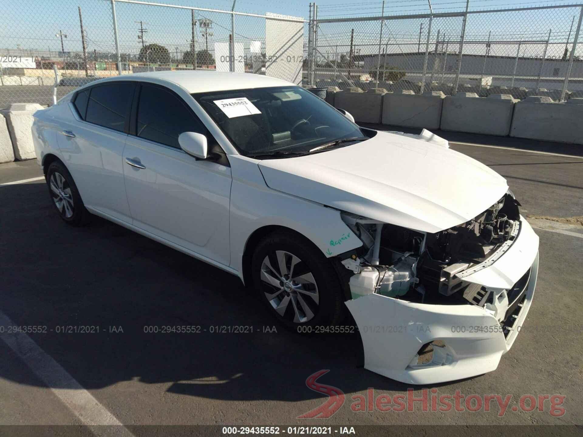 1N4BL4BV8LC151385 2020 NISSAN ALTIMA