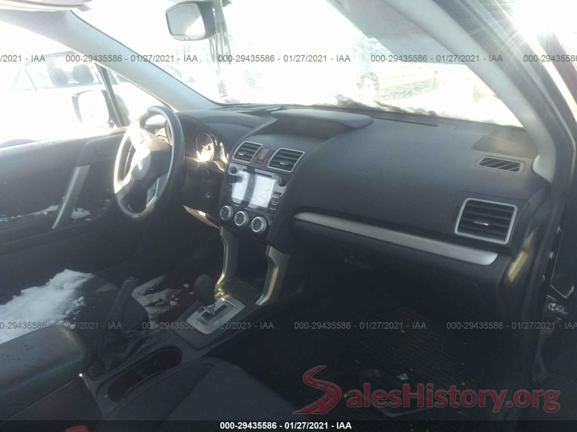 JF2SJADC5GH551831 2016 SUBARU FORESTER