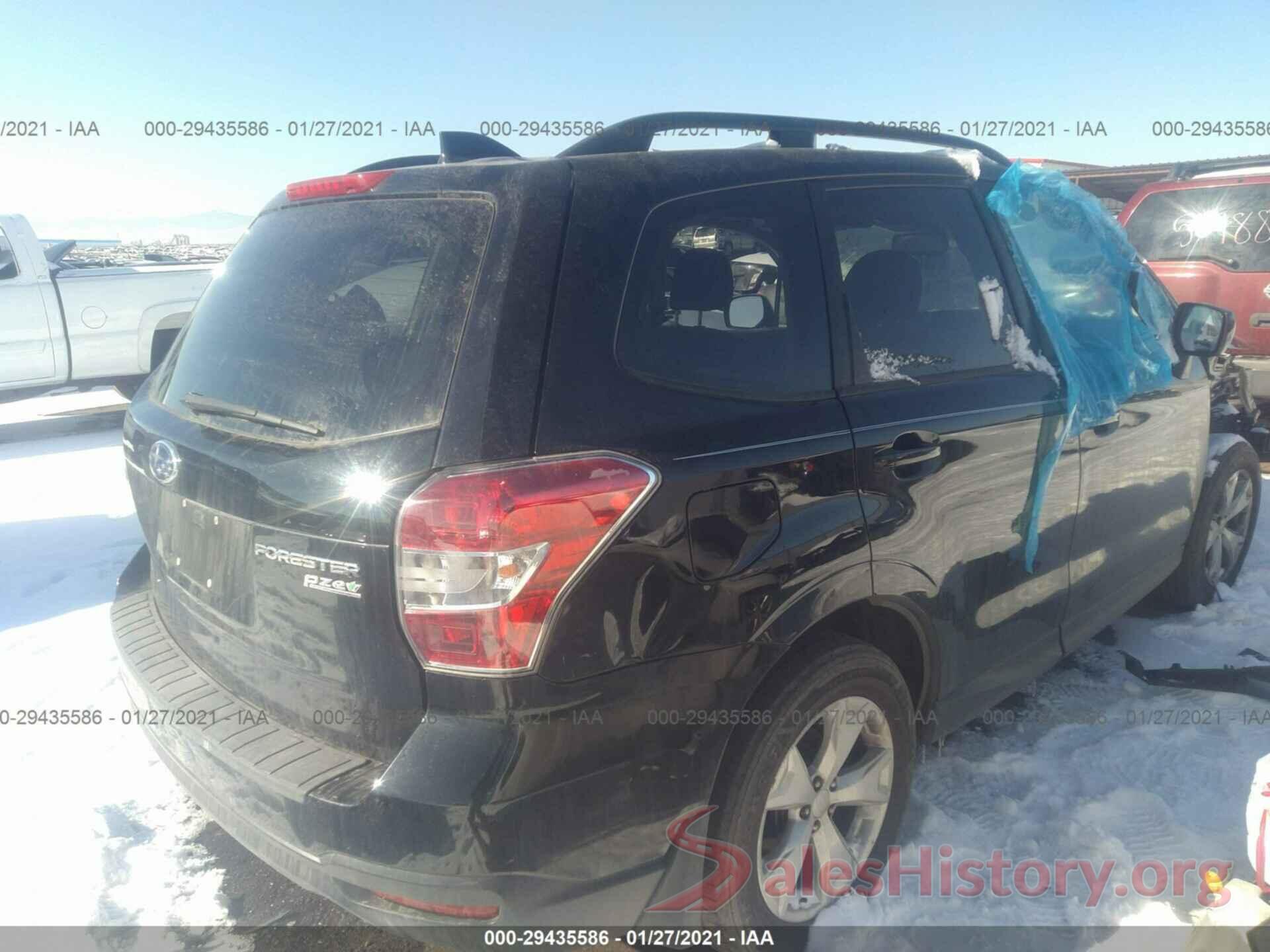 JF2SJADC5GH551831 2016 SUBARU FORESTER