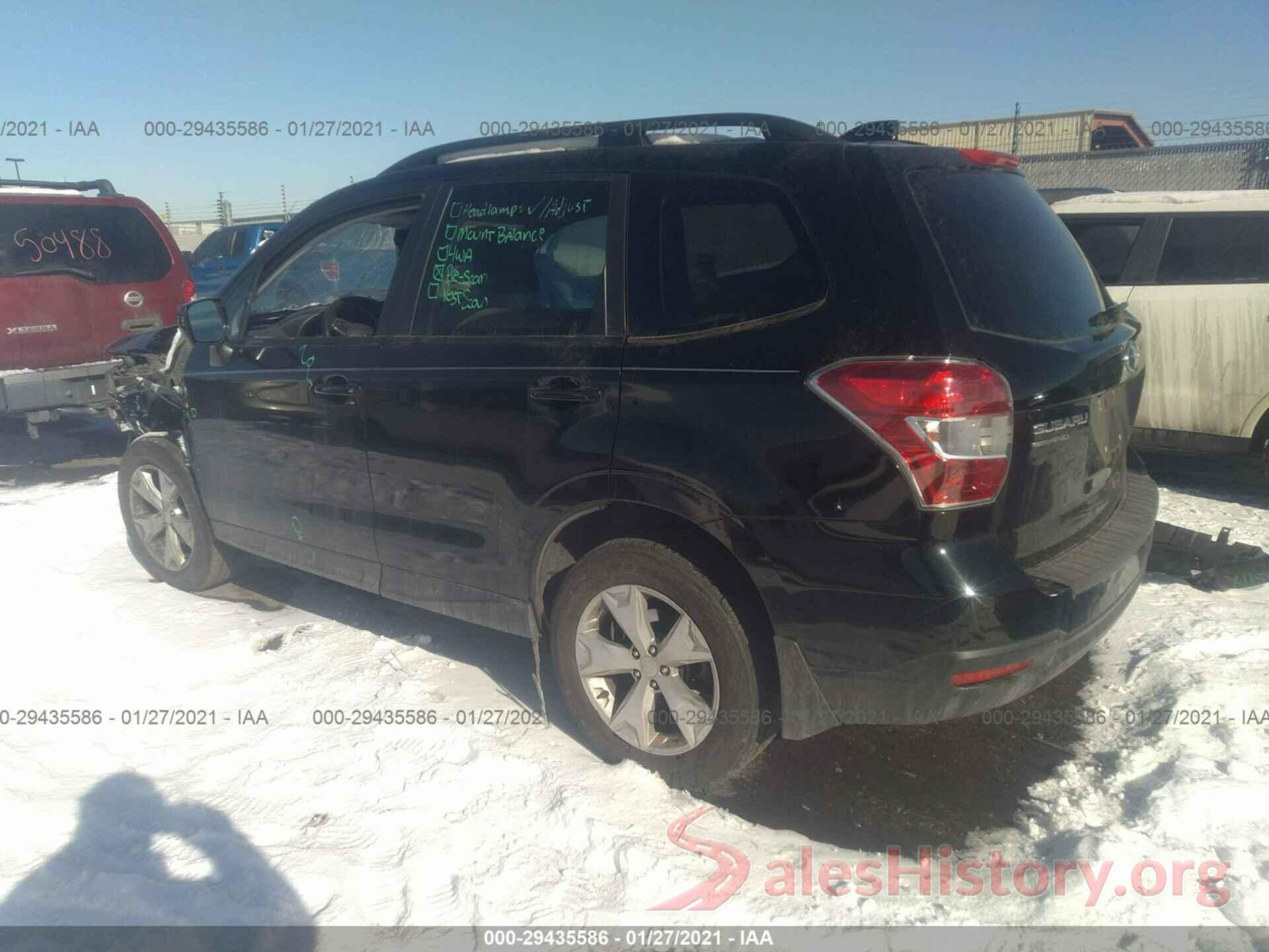 JF2SJADC5GH551831 2016 SUBARU FORESTER