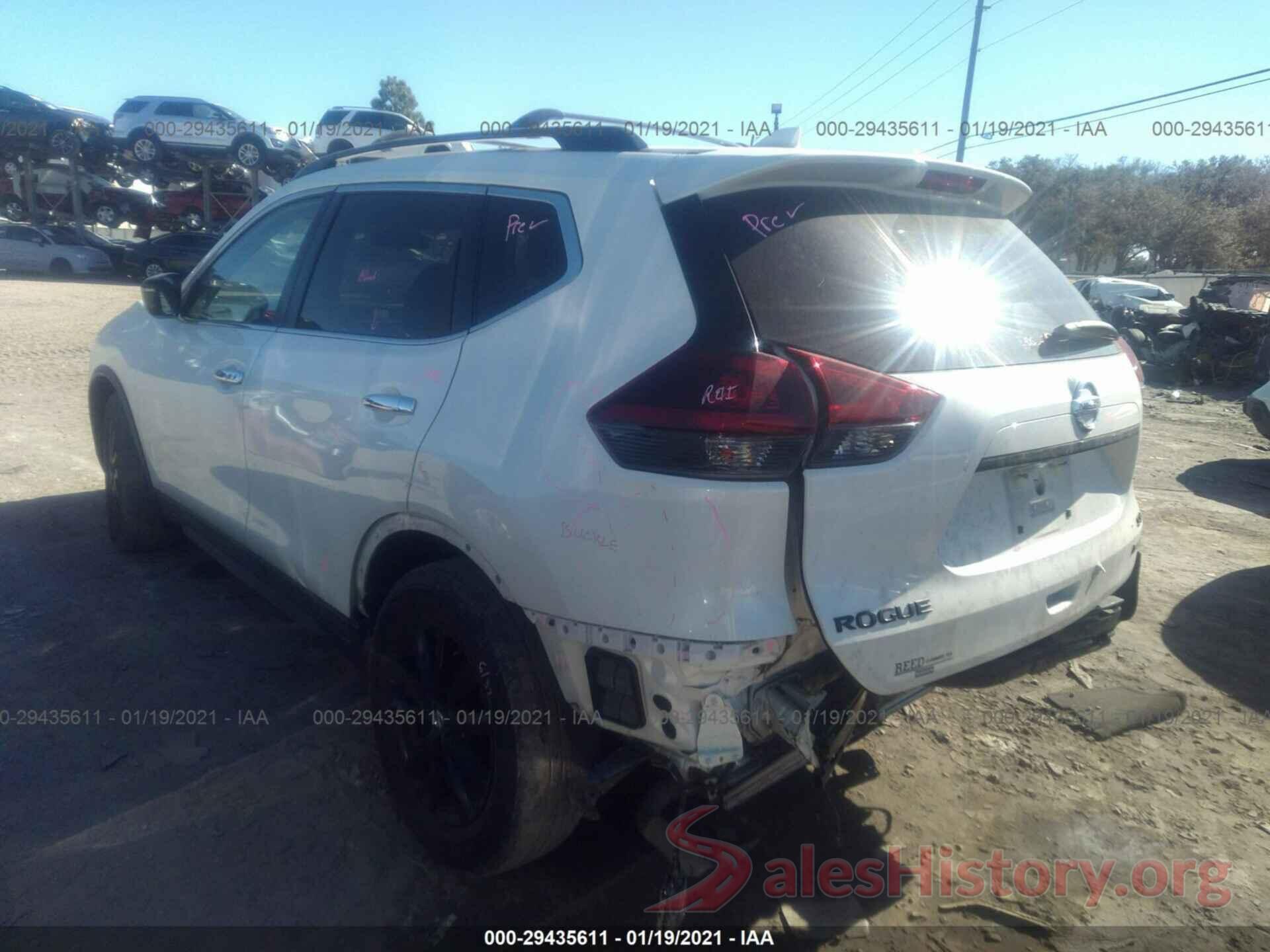 5N1AT2MT6JC732009 2018 NISSAN ROGUE