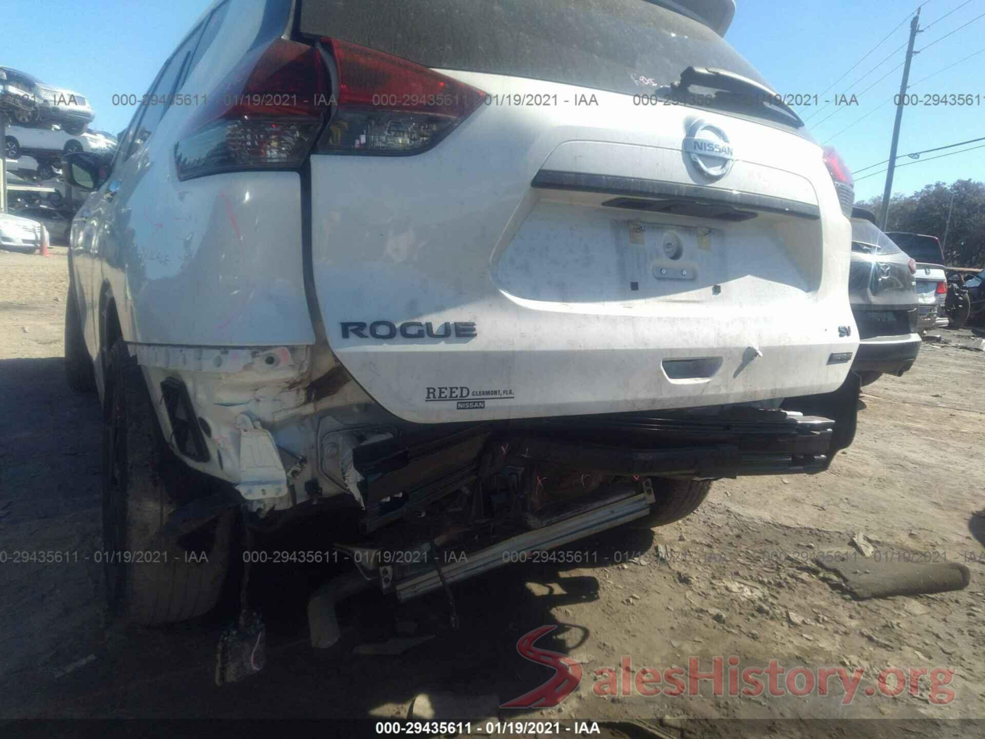 5N1AT2MT6JC732009 2018 NISSAN ROGUE