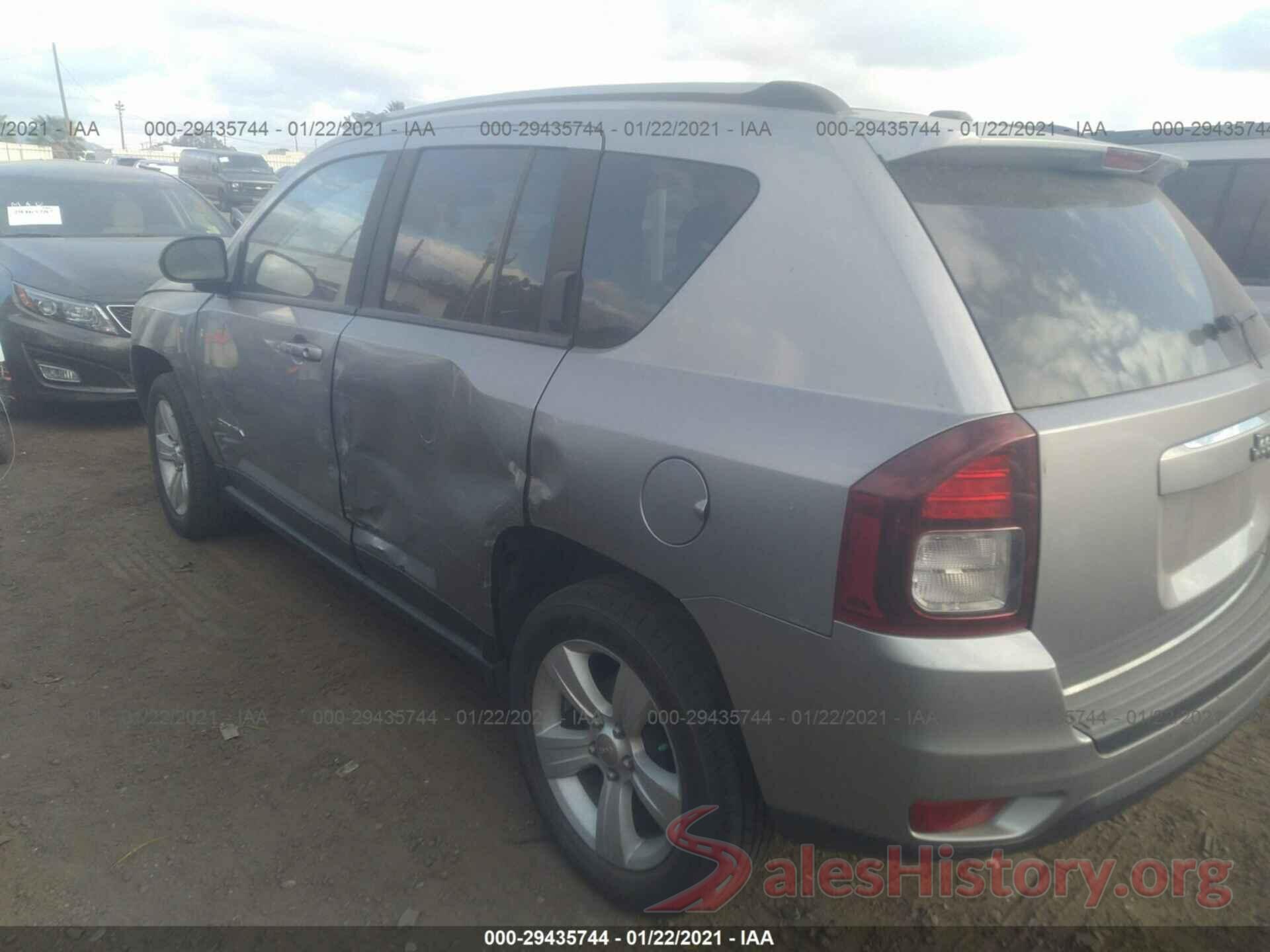 1C4NJCBA5GD753715 2016 JEEP COMPASS