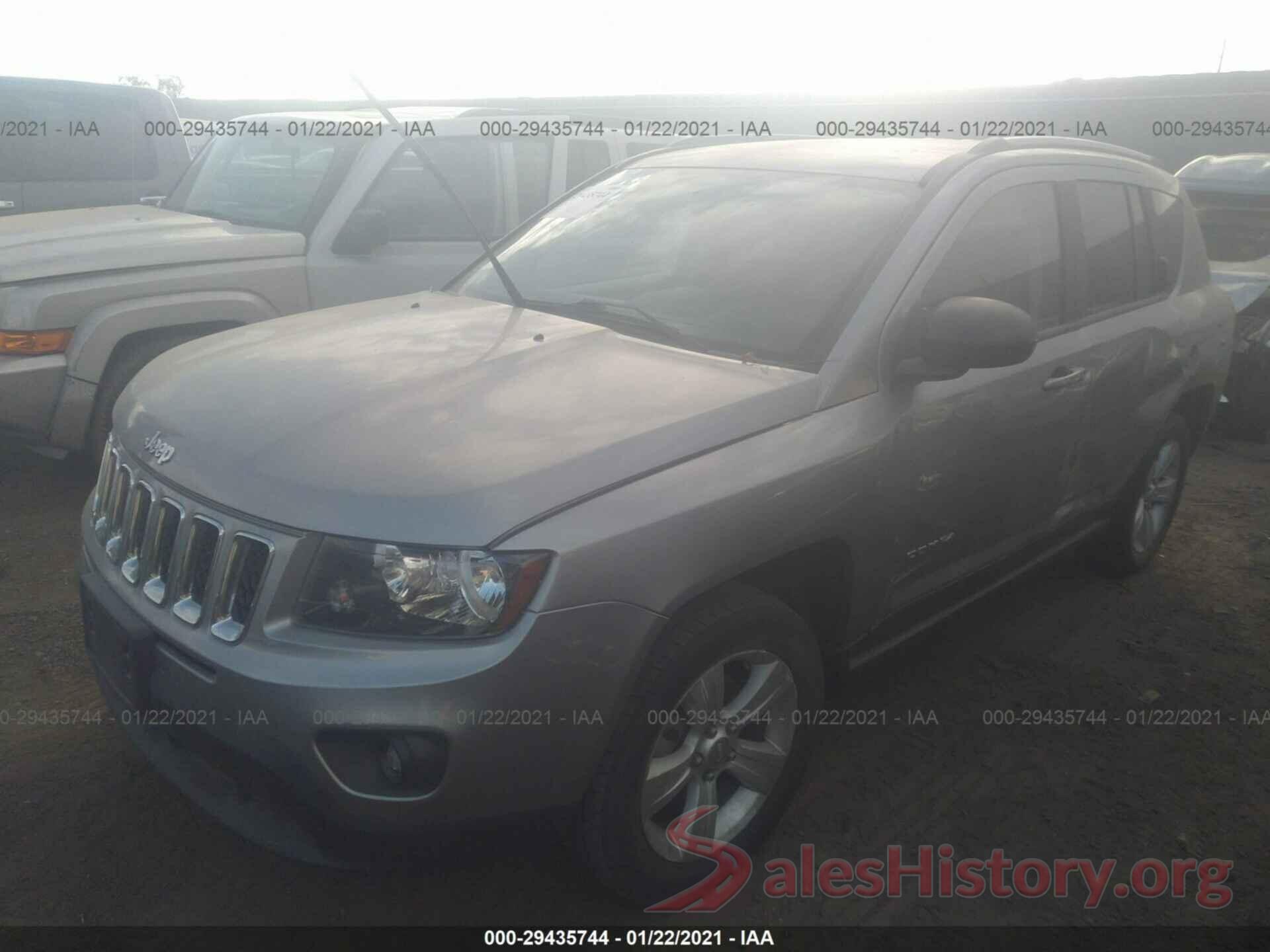 1C4NJCBA5GD753715 2016 JEEP COMPASS