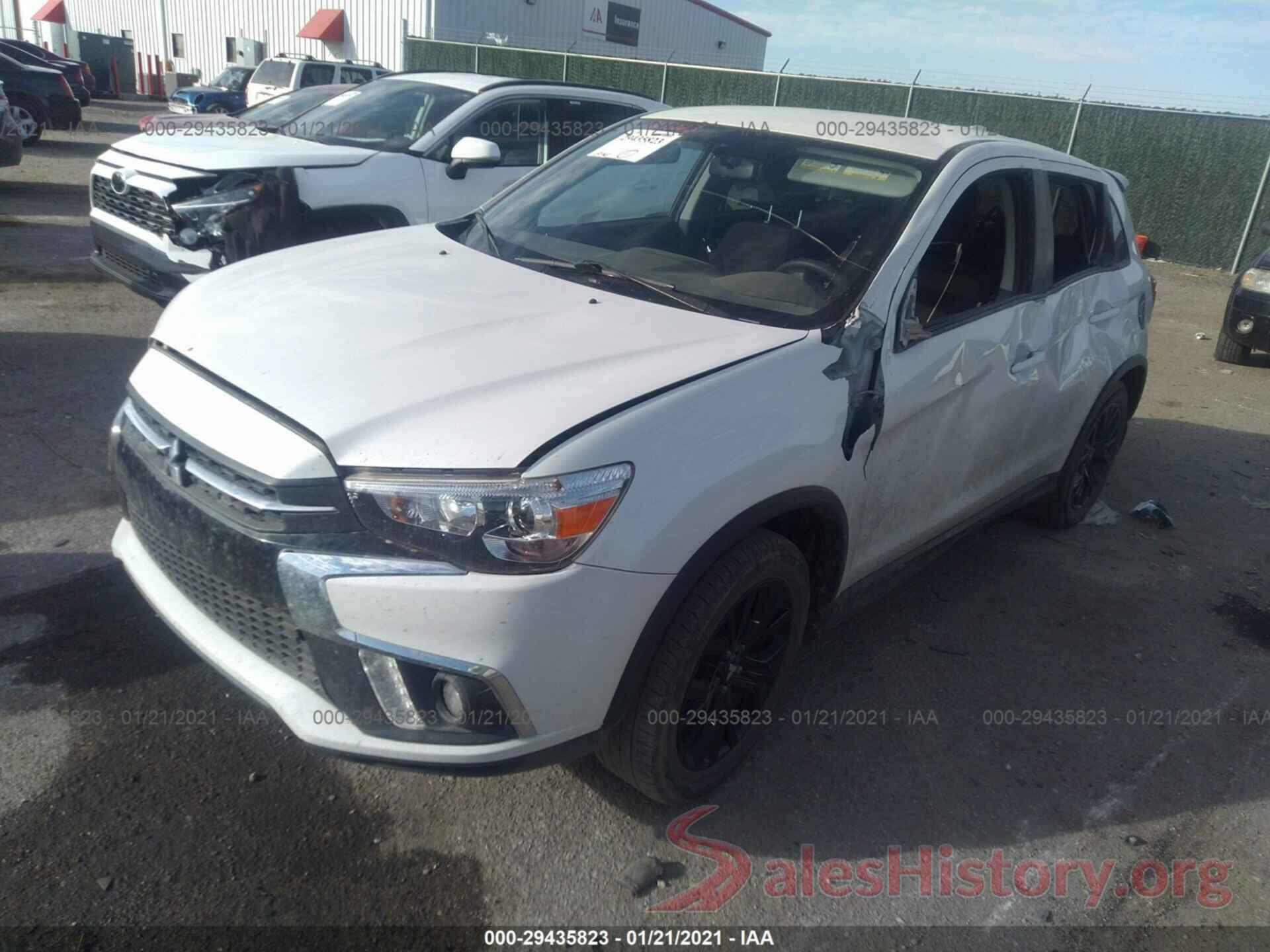 JA4AR3AU3JU008630 2018 MITSUBISHI OUTLANDER SPORT