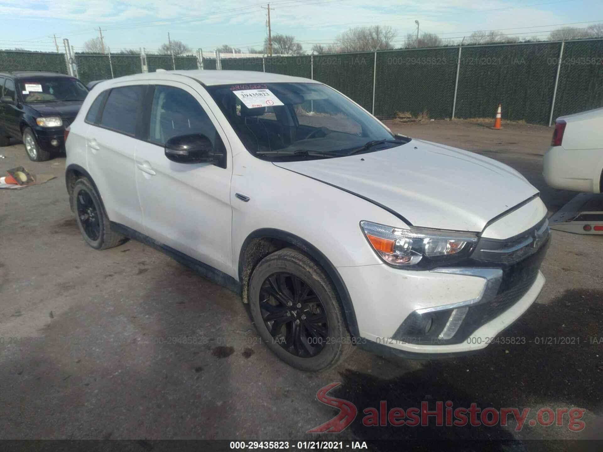 JA4AR3AU3JU008630 2018 MITSUBISHI OUTLANDER SPORT