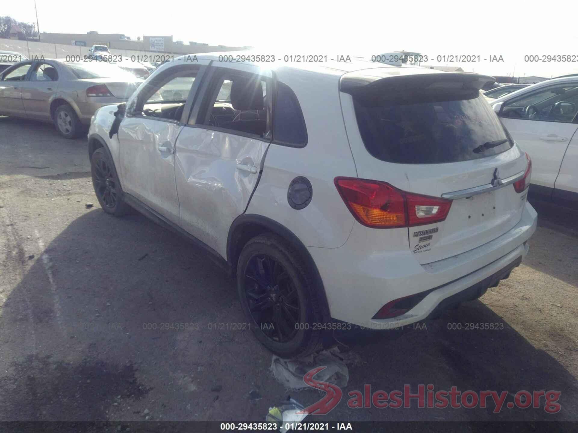 JA4AR3AU3JU008630 2018 MITSUBISHI OUTLANDER SPORT