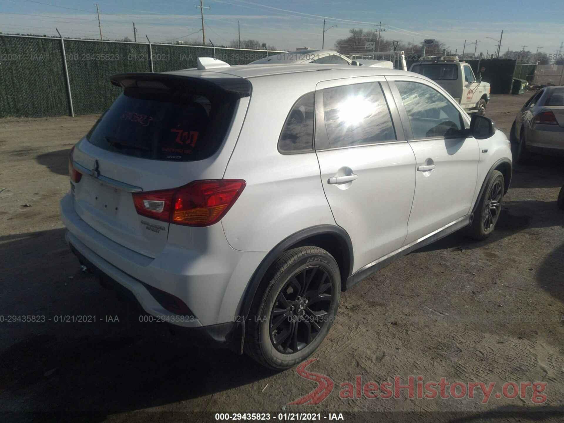 JA4AR3AU3JU008630 2018 MITSUBISHI OUTLANDER SPORT