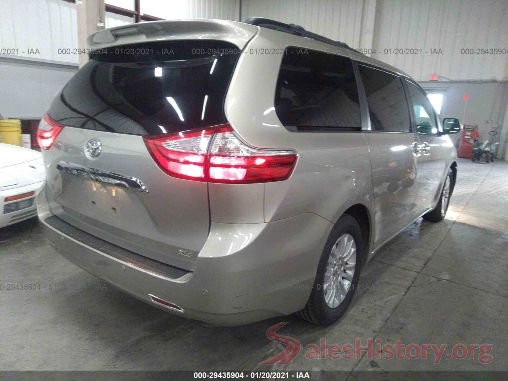 5TDYZ3DC7HS835908 2017 TOYOTA SIENNA