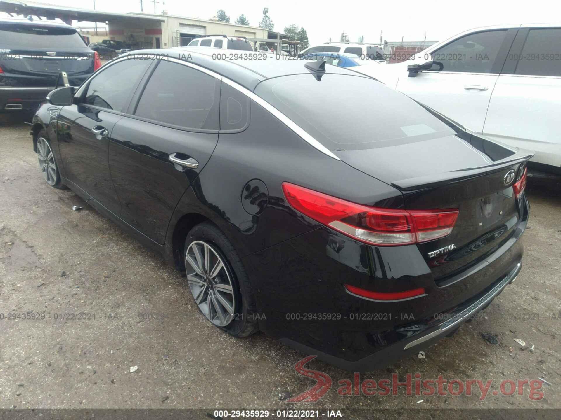 5XXGT4L36KG290877 2019 KIA OPTIMA