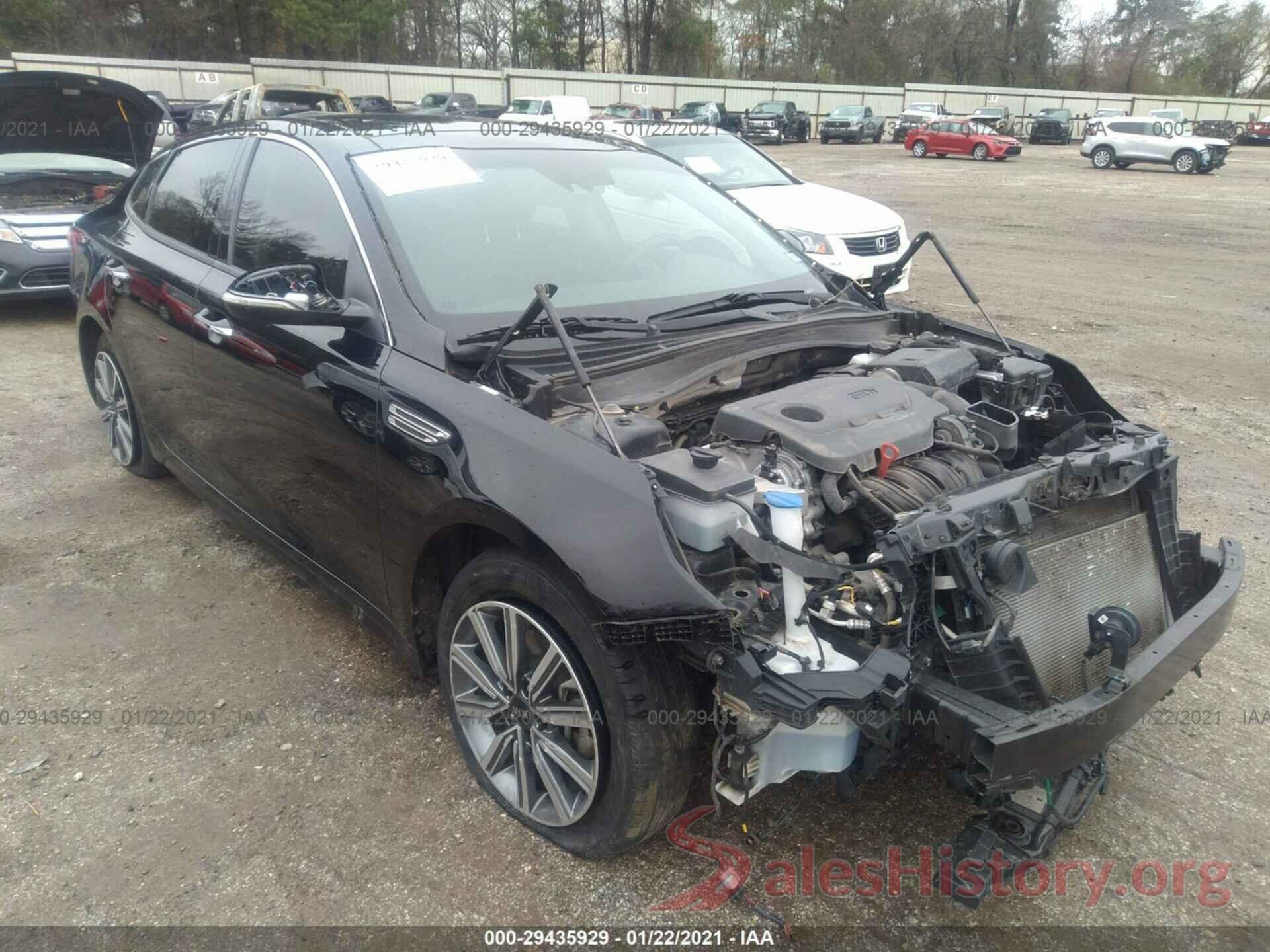 5XXGT4L36KG290877 2019 KIA OPTIMA