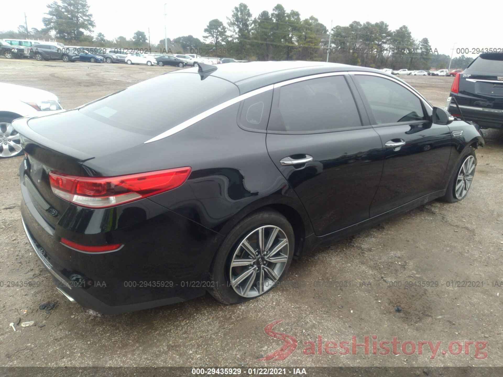 5XXGT4L36KG290877 2019 KIA OPTIMA