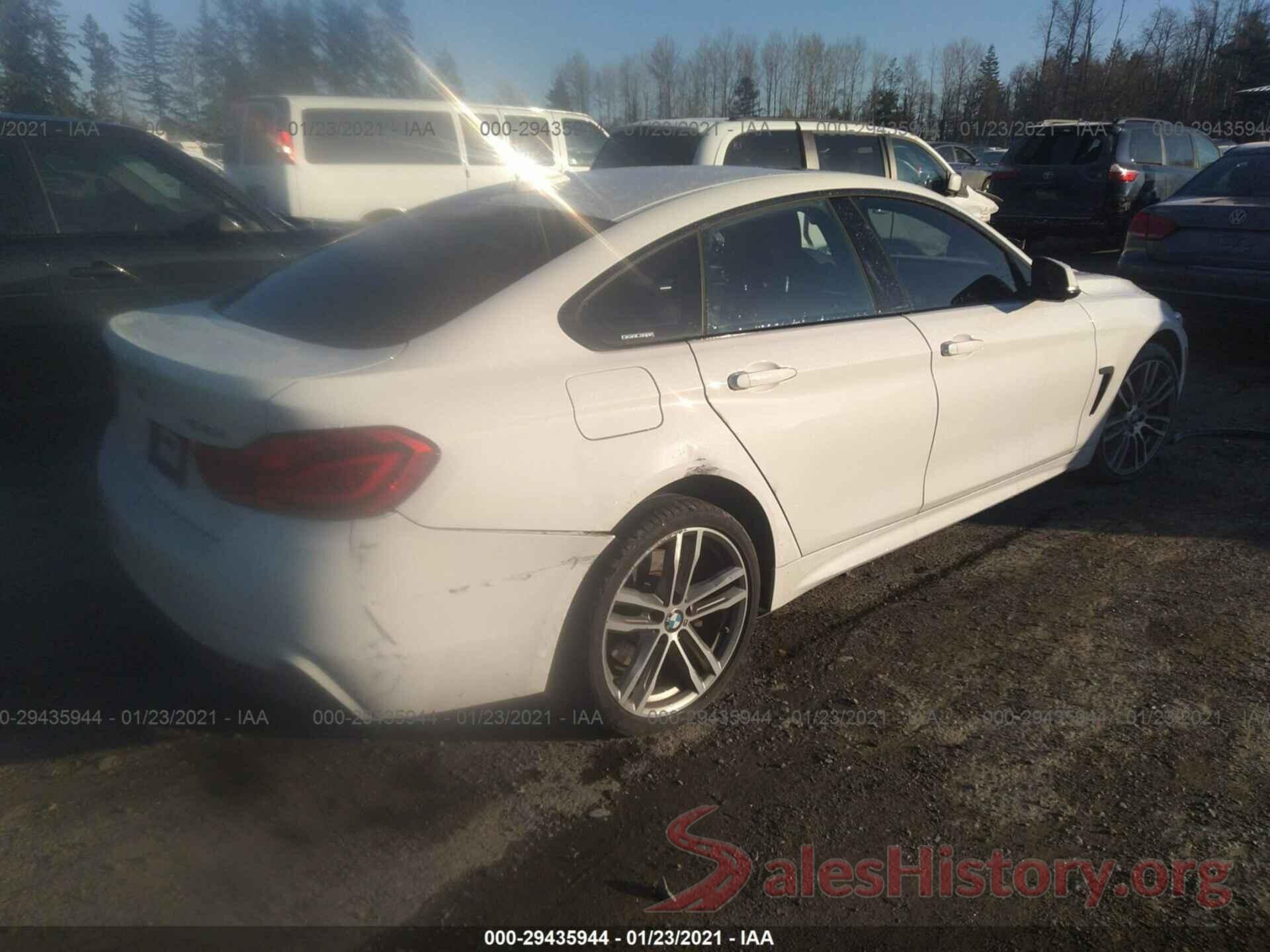 WBA4J3C52JBG91089 2018 BMW 4 SERIES