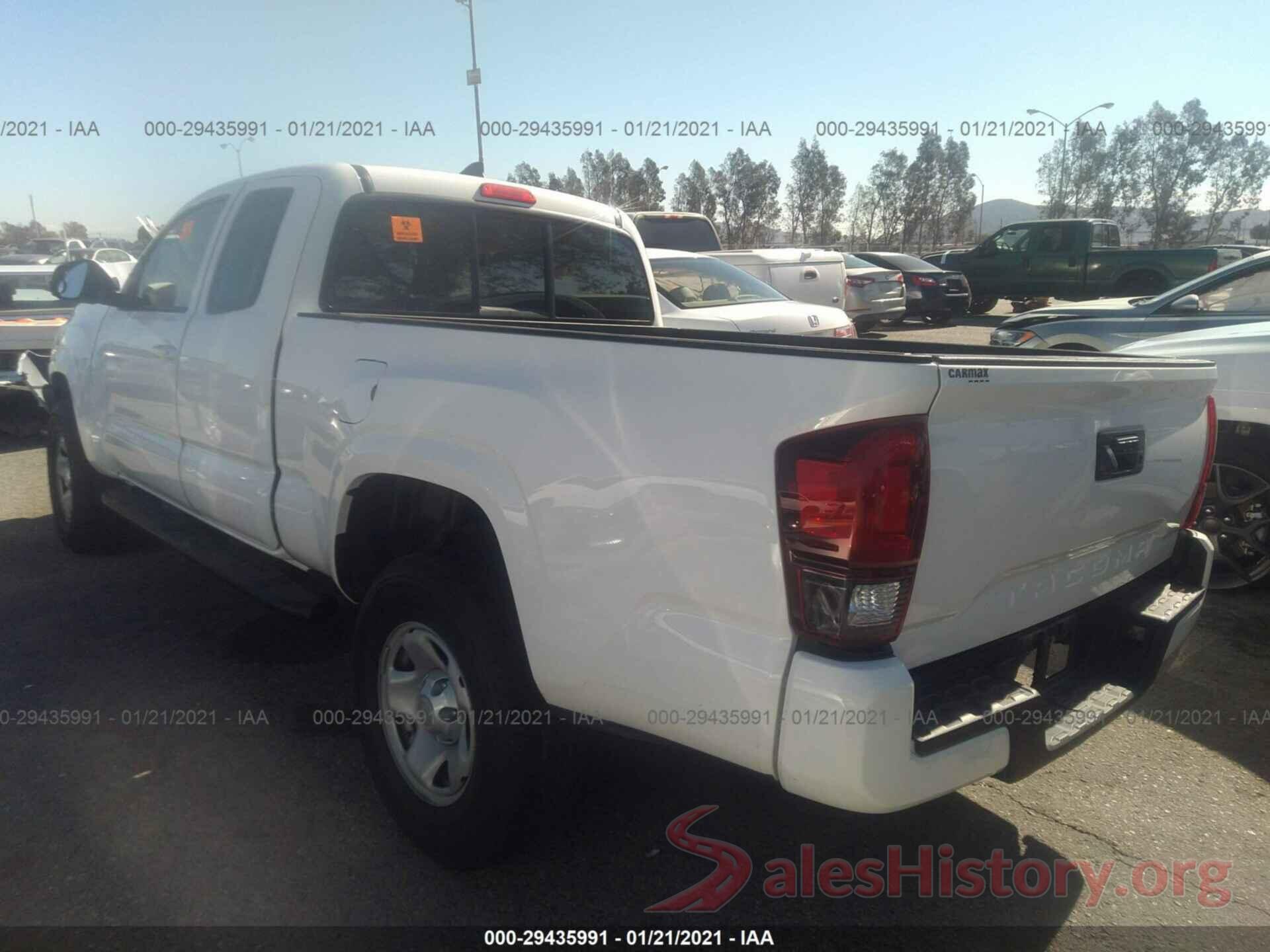 5TFRX5GN5JX131970 2018 TOYOTA TACOMA