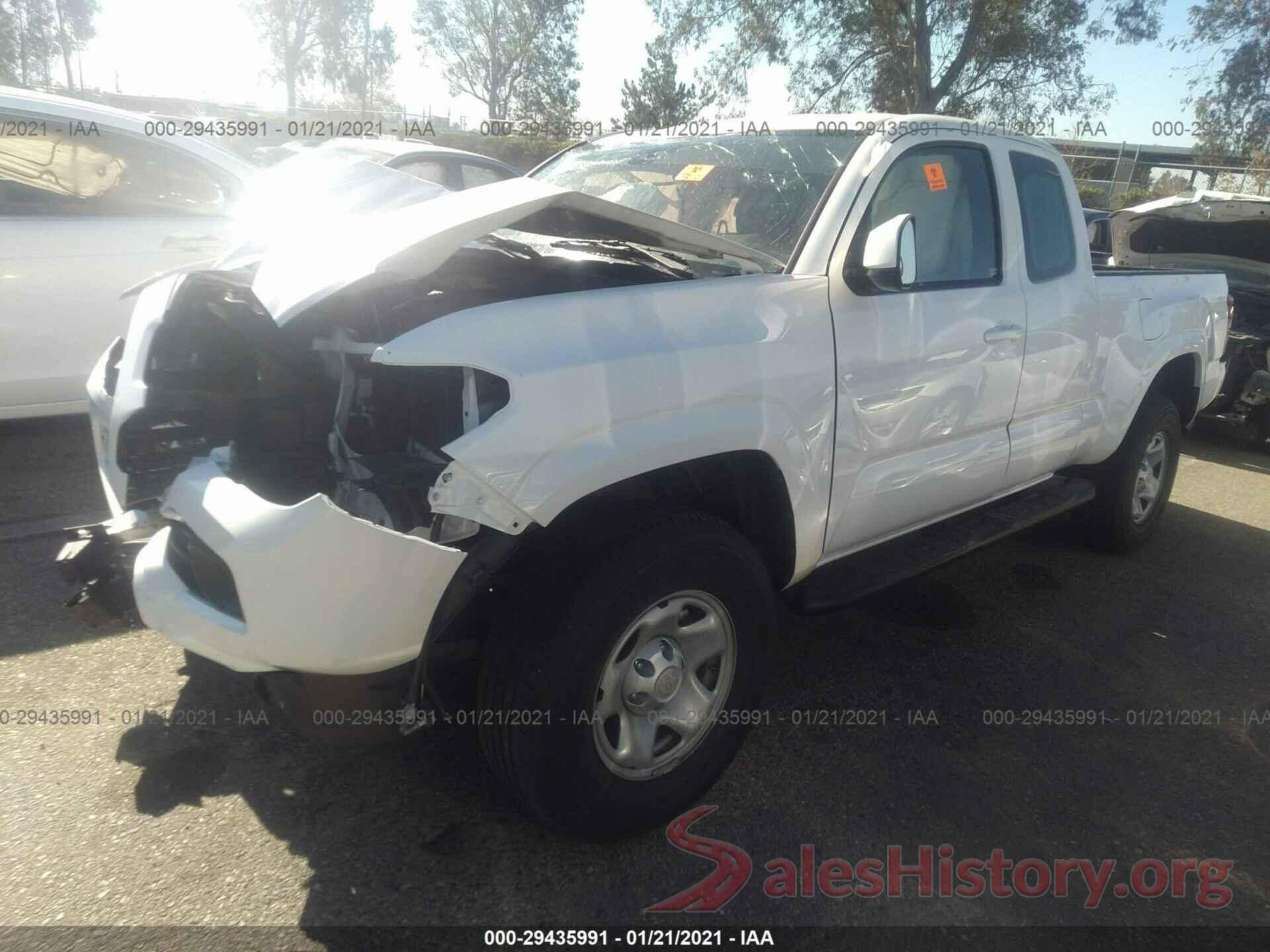 5TFRX5GN5JX131970 2018 TOYOTA TACOMA